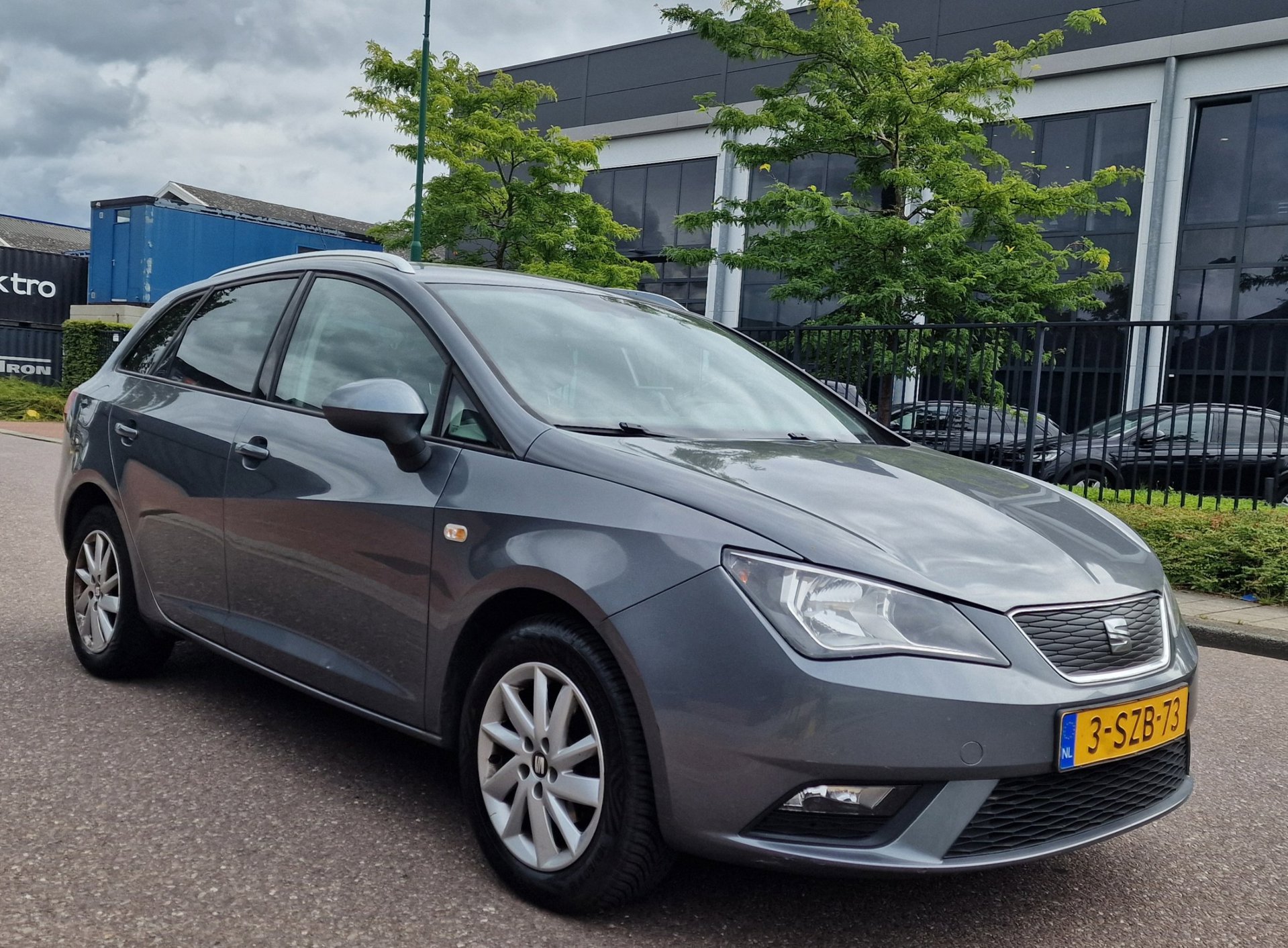 Foto van Seat Ibiza ST
