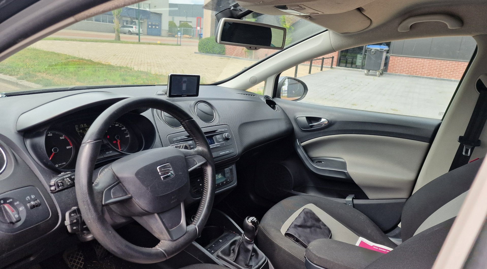 Foto van Seat Ibiza ST