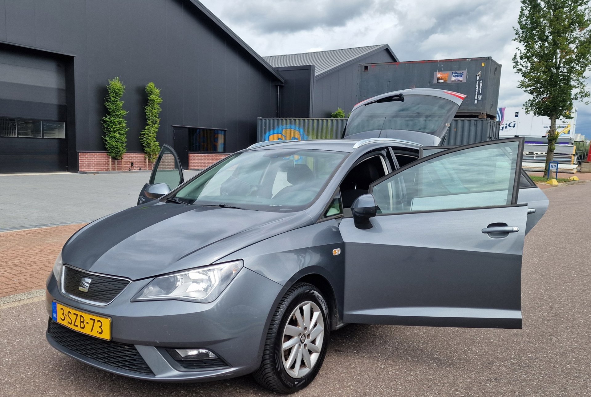 Foto van Seat Ibiza ST
