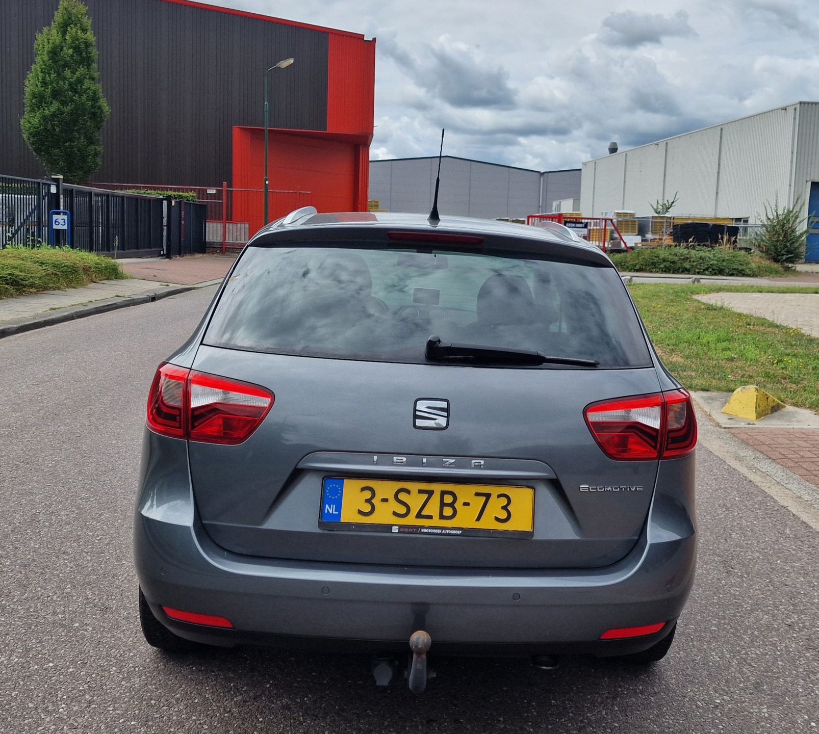 Foto van Seat Ibiza ST