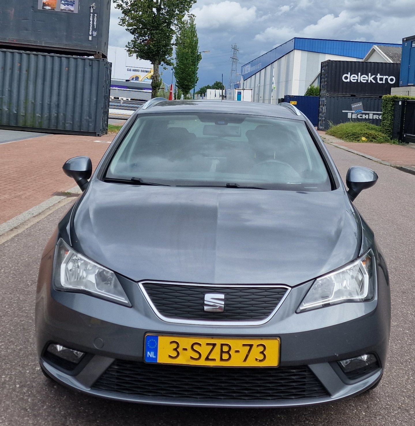 Foto van Seat Ibiza ST