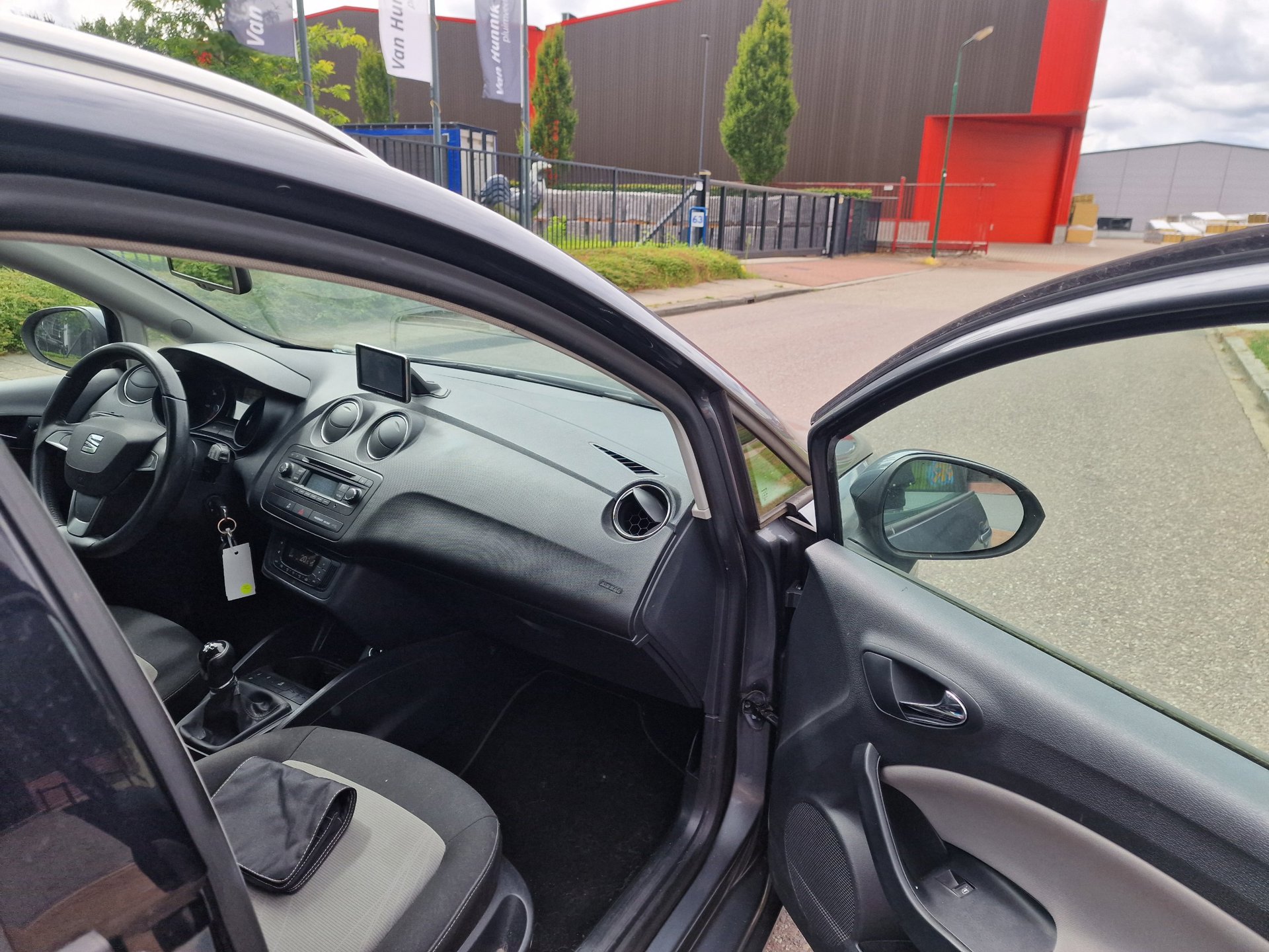 Foto van Seat Ibiza ST