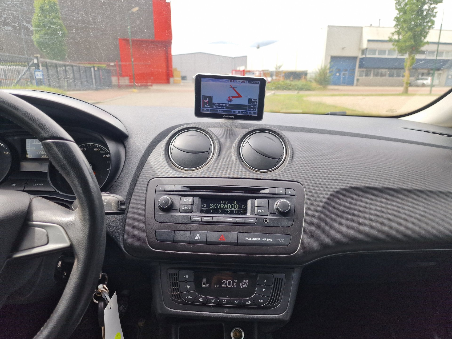 Foto van Seat Ibiza ST