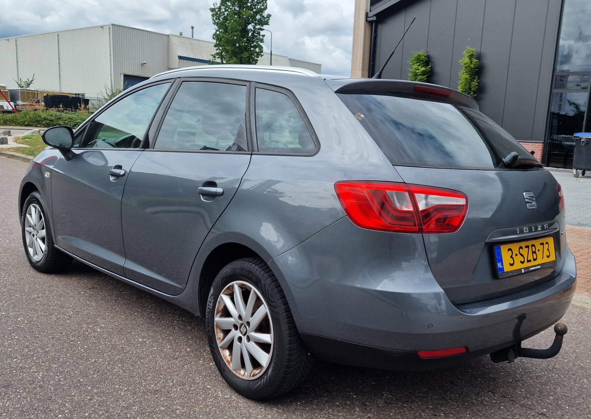 Foto van Seat Ibiza ST