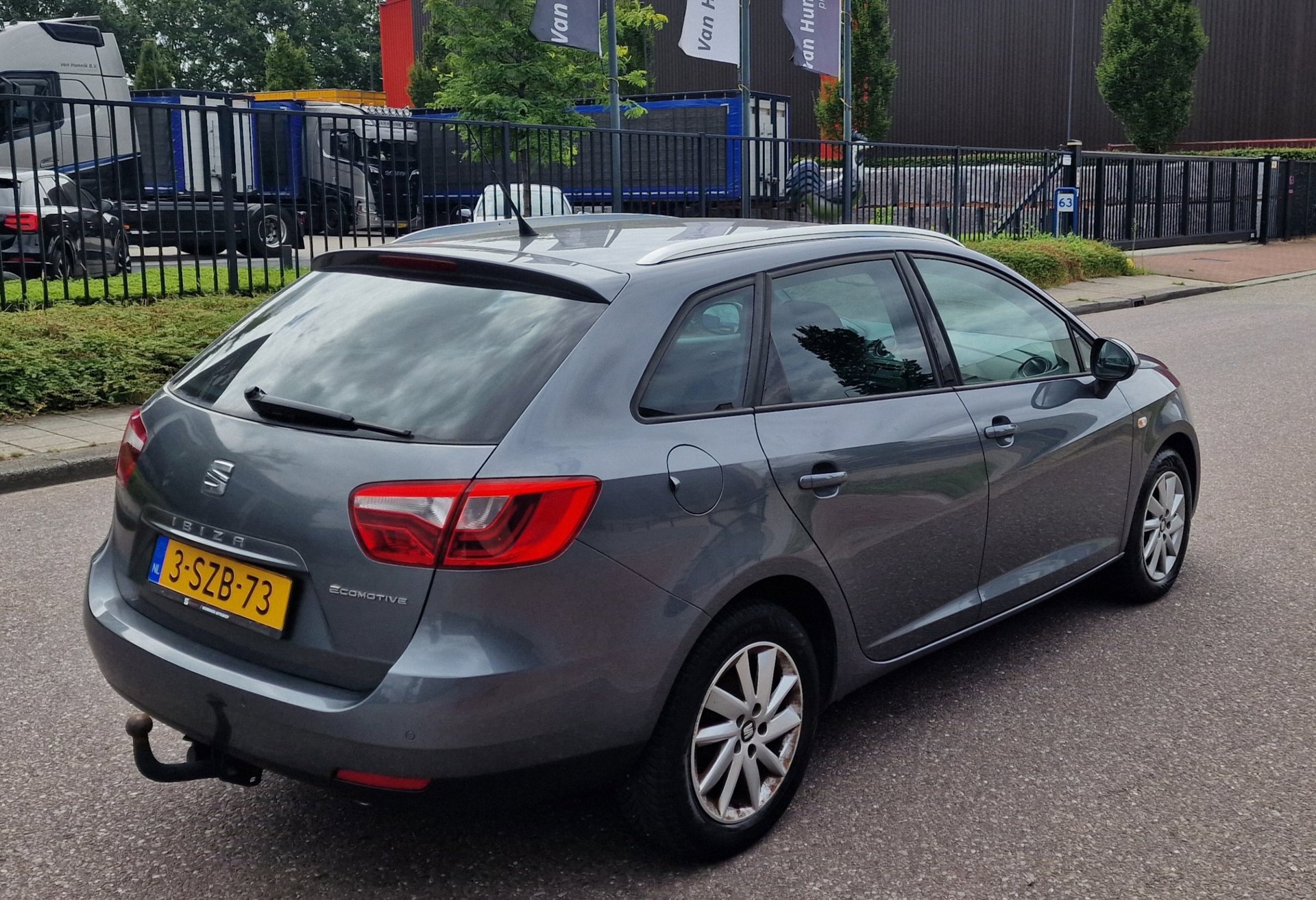 Foto van Seat Ibiza ST
