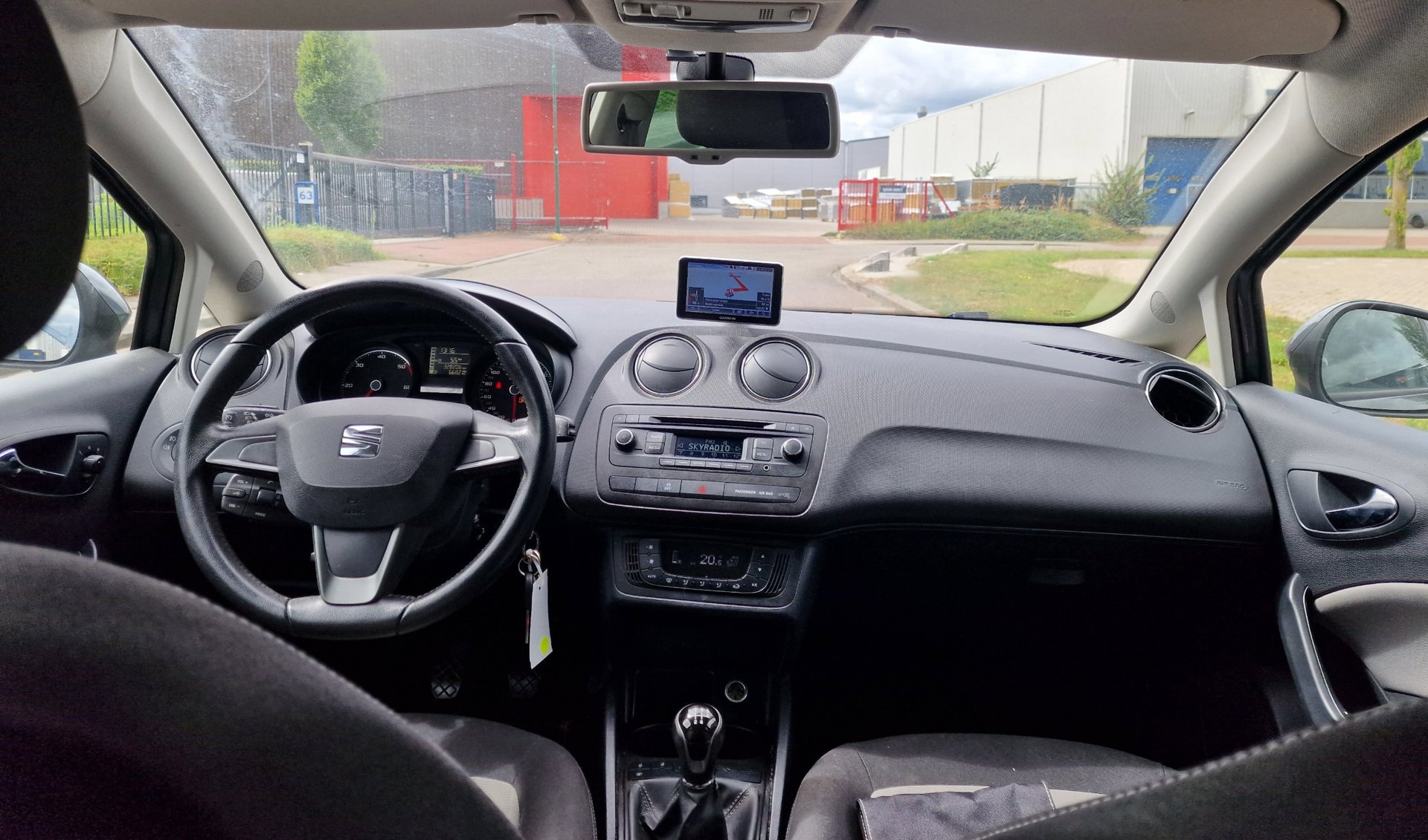 Foto van Seat Ibiza ST