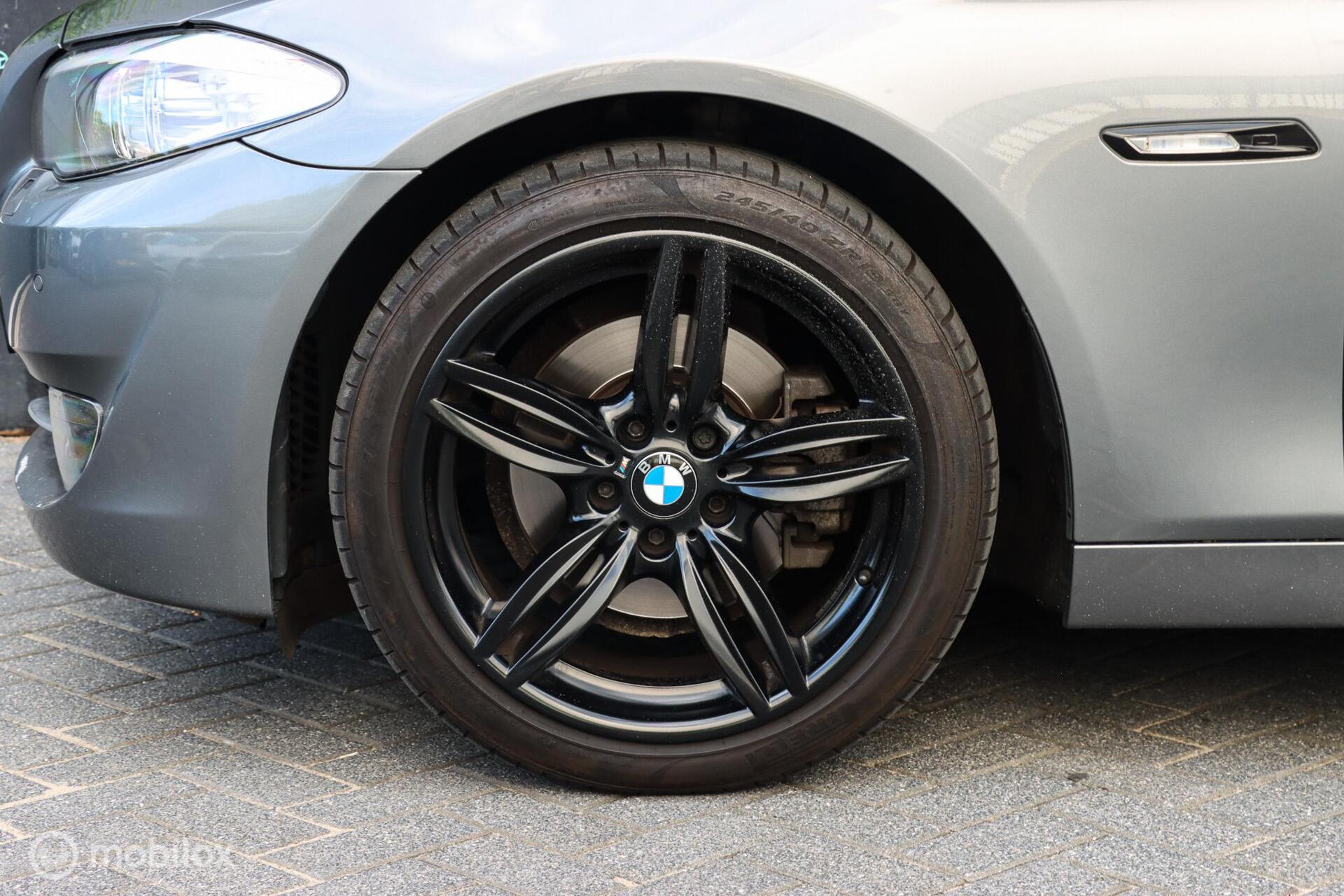 Foto van BMW 5-serie