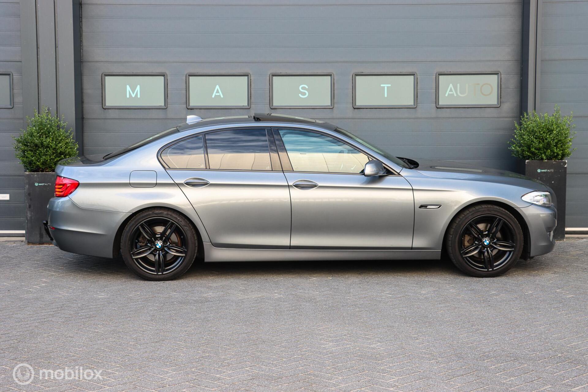 Foto van BMW 5-serie