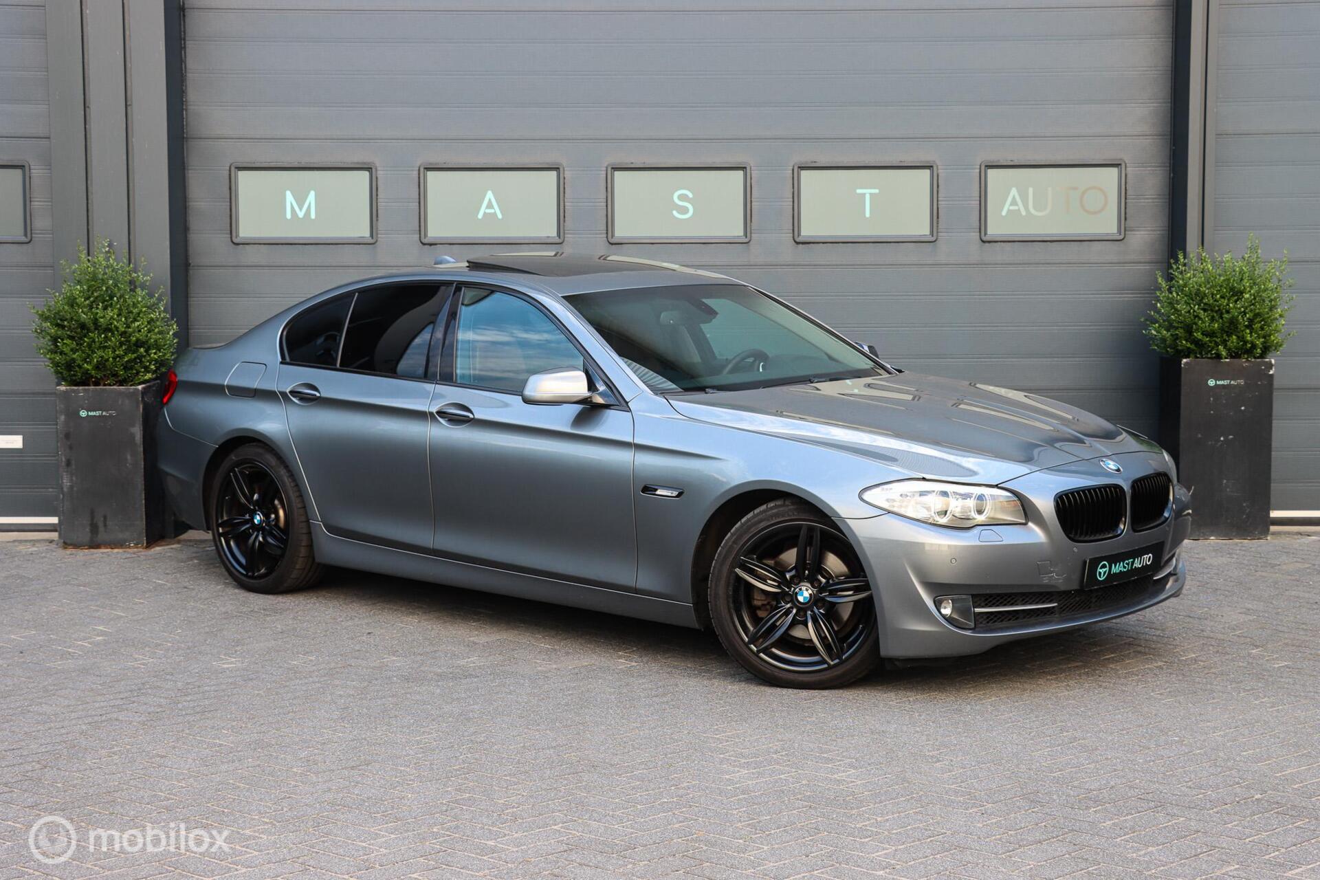 Foto van BMW 5-serie