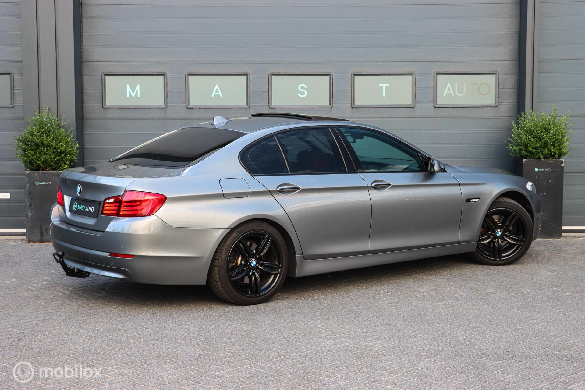 Foto van BMW 5-serie