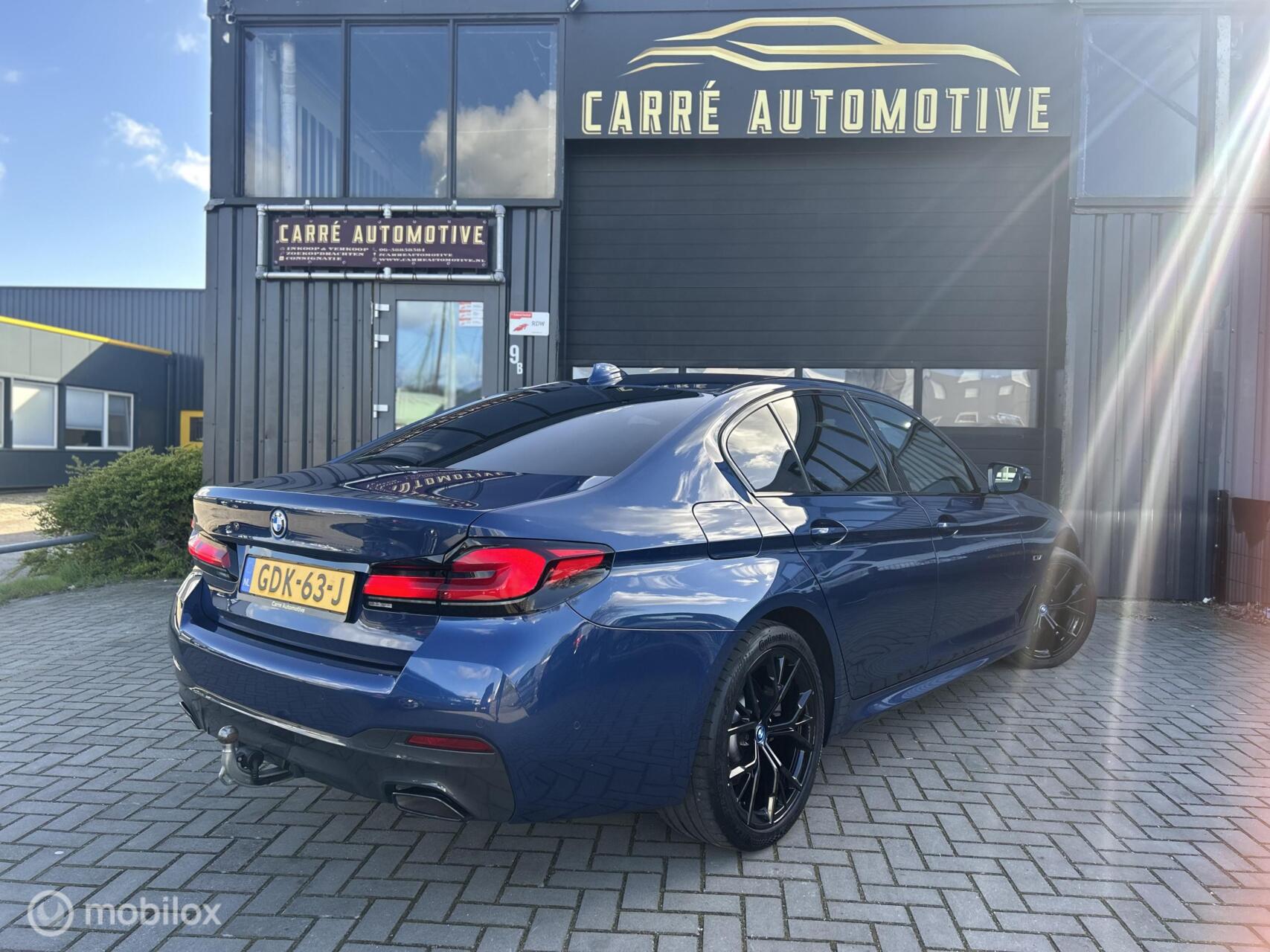 Foto van BMW 530e xDrive