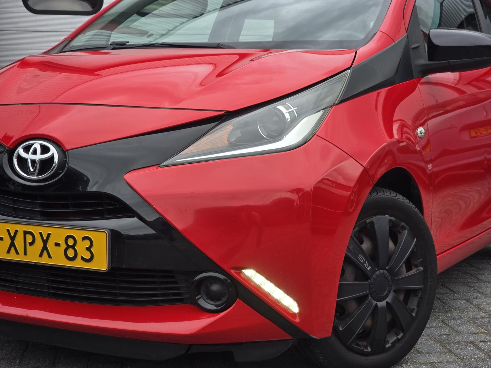 Foto van Toyota Toyota Aygo