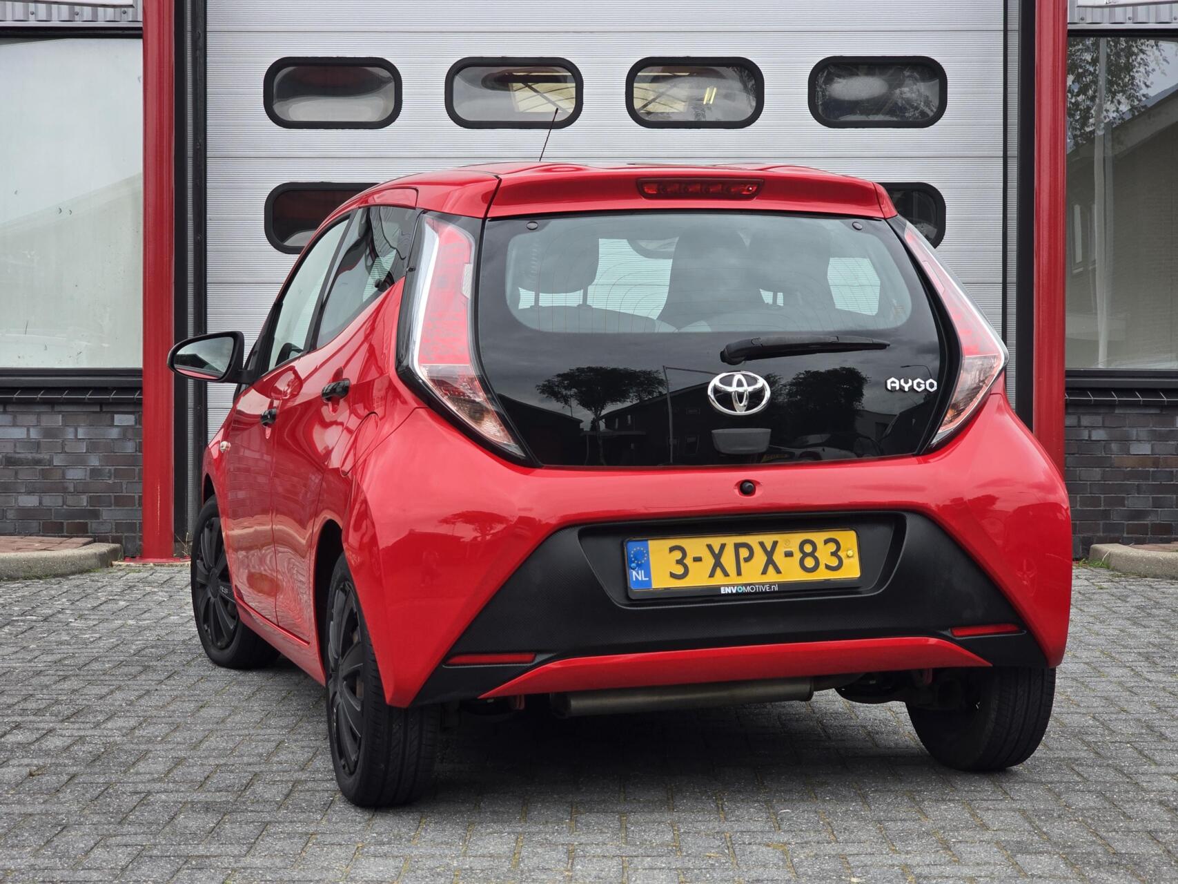 Foto van Toyota Toyota Aygo