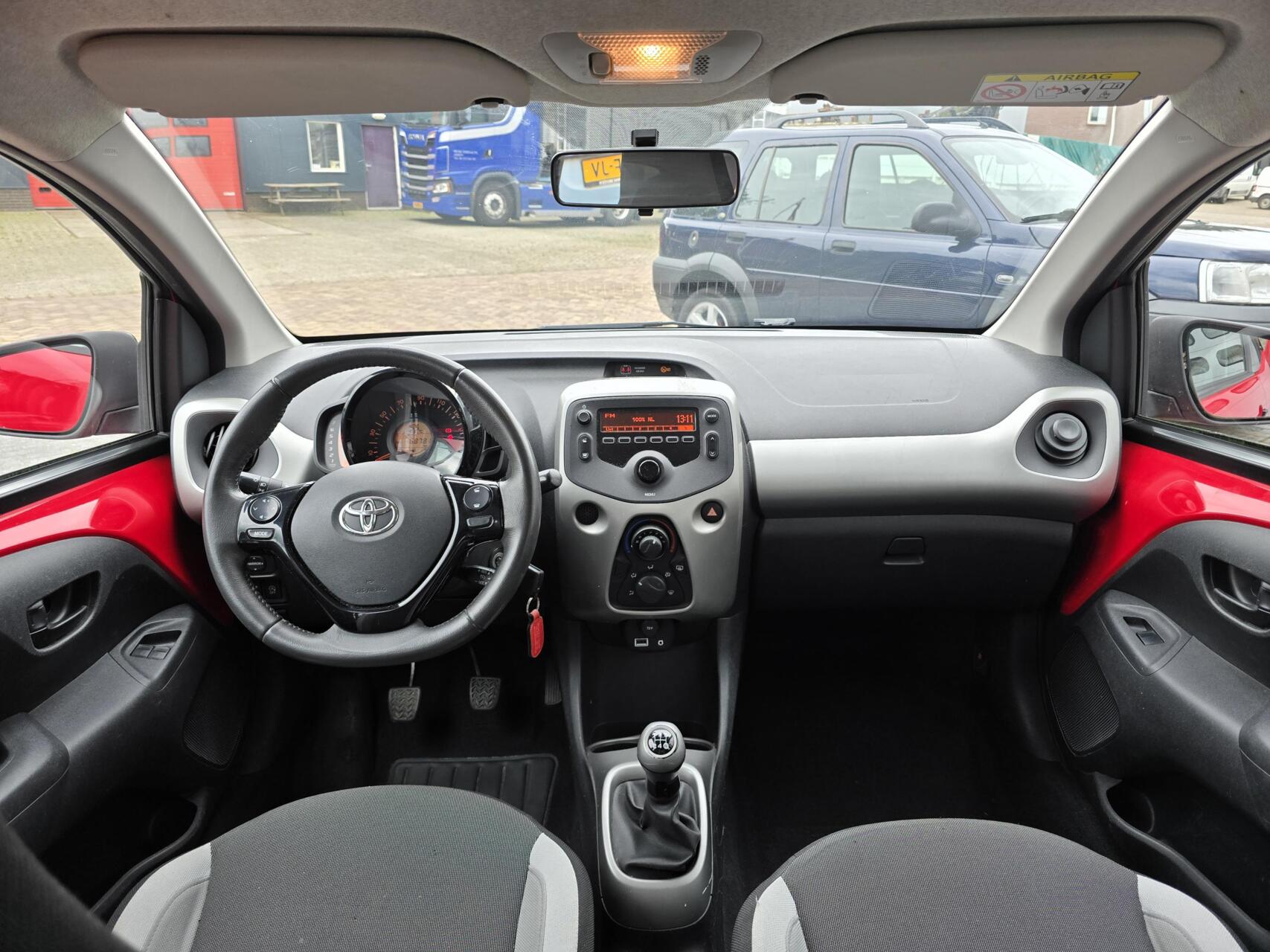 Foto van Toyota Toyota Aygo