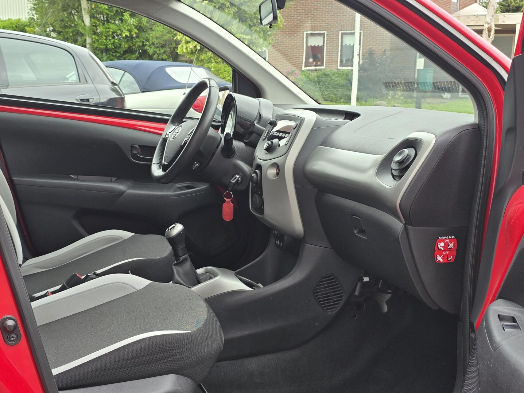 Foto van Toyota Toyota Aygo