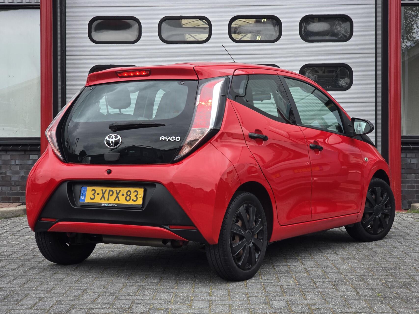 Foto van Toyota Toyota Aygo