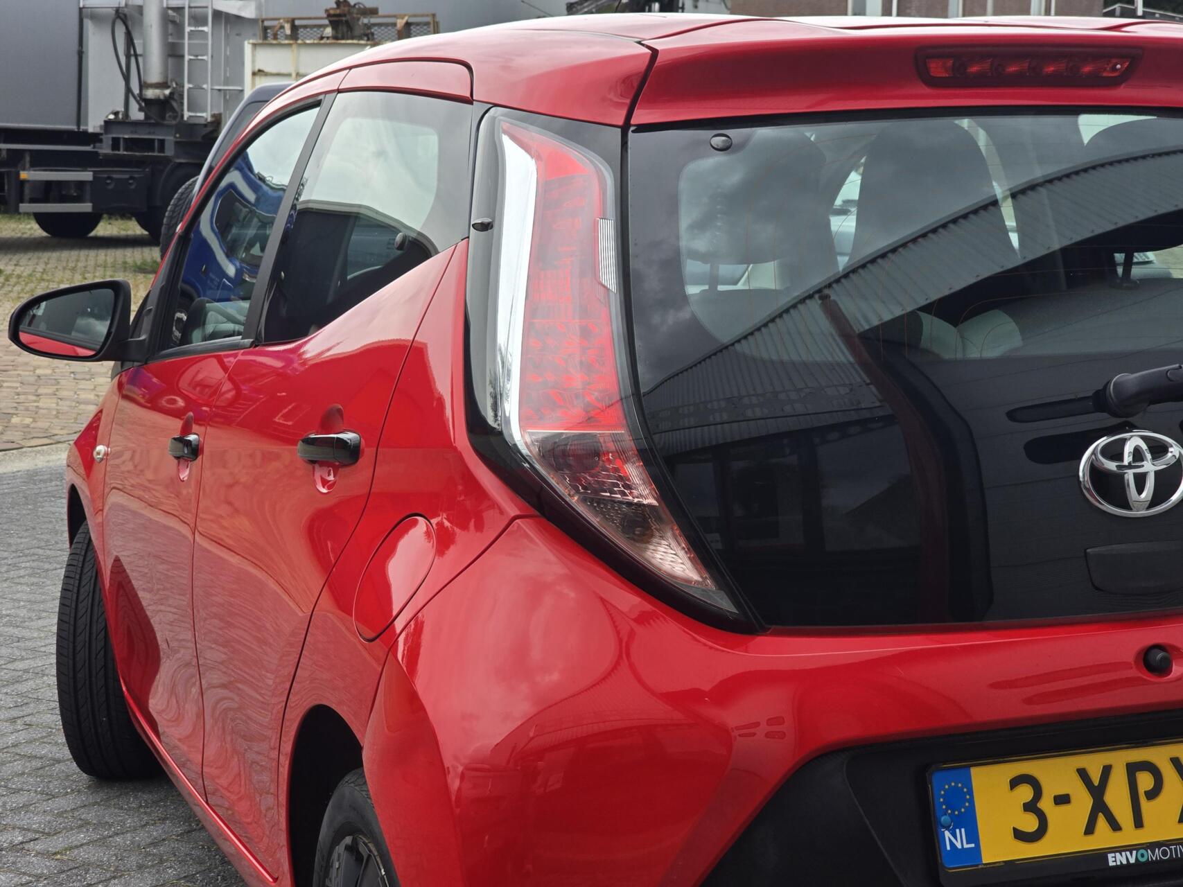 Foto van Toyota Toyota Aygo