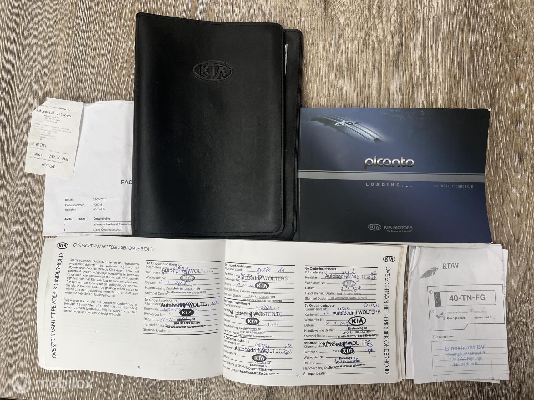 Foto van Kia Picanto