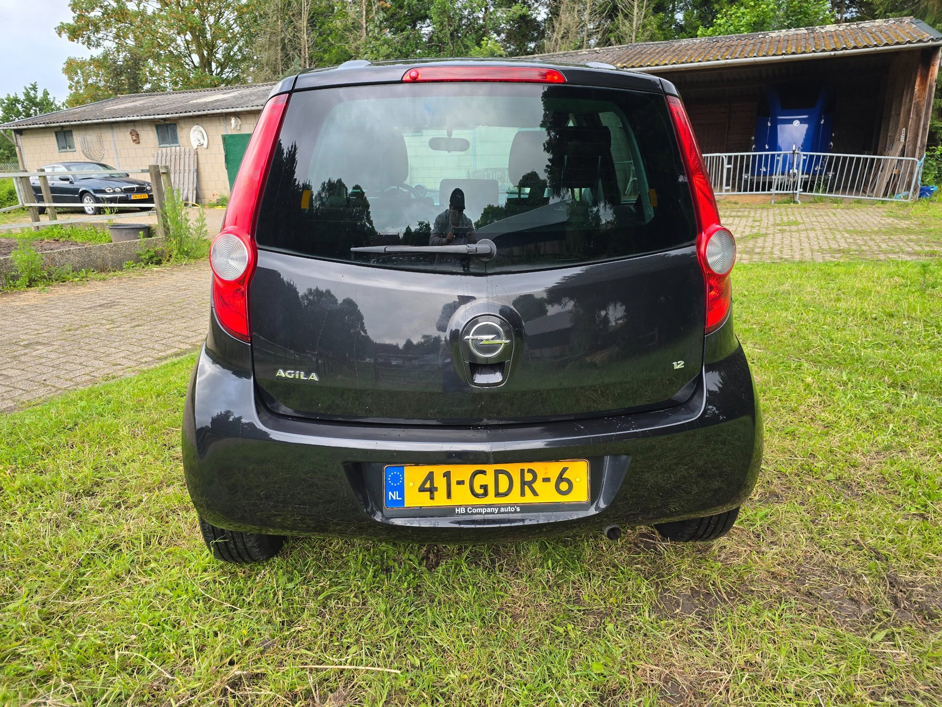 Foto van Opel Agila