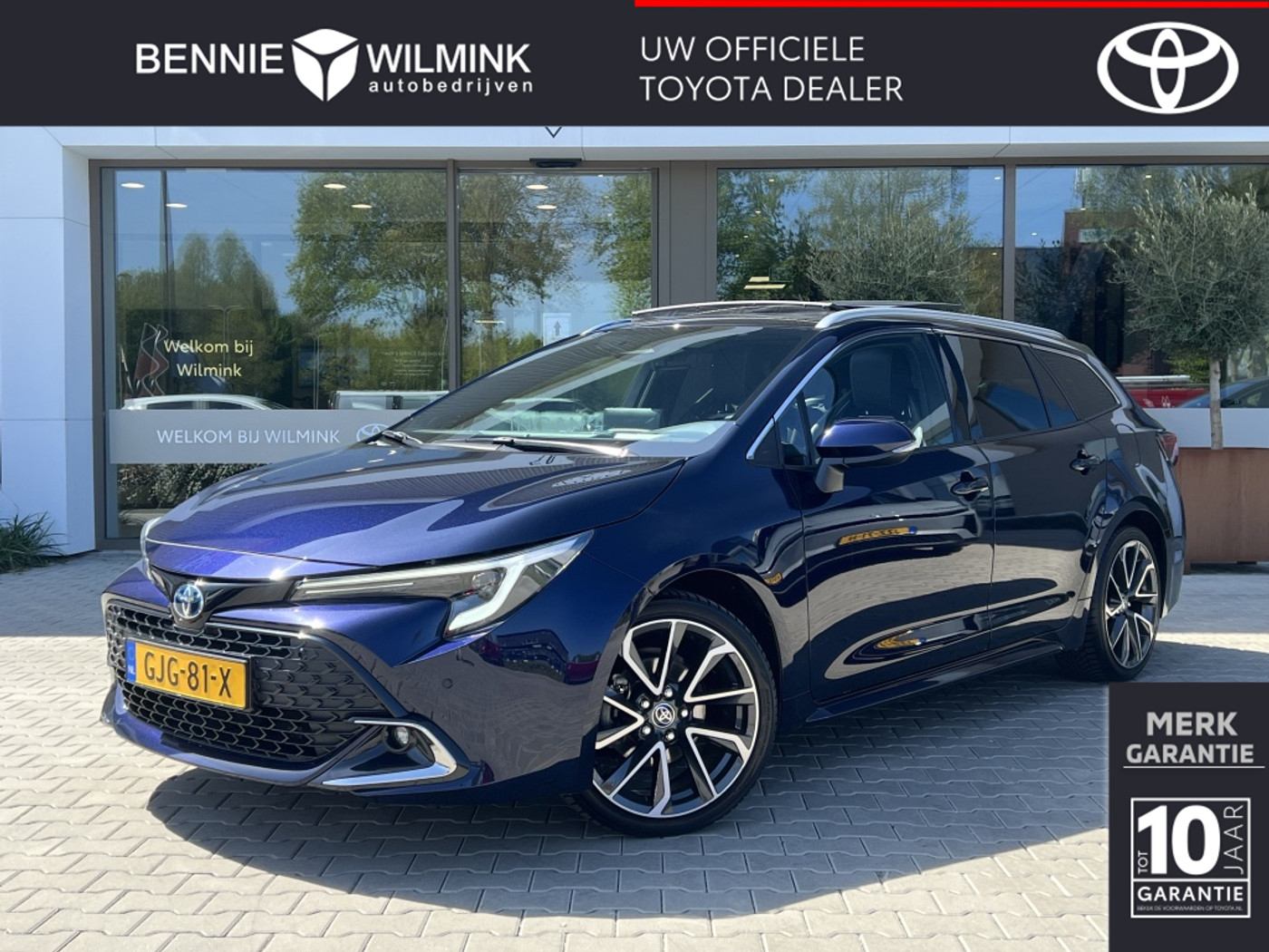 Toyota Corolla Hybrid 140 Executive 2024 - voorkant