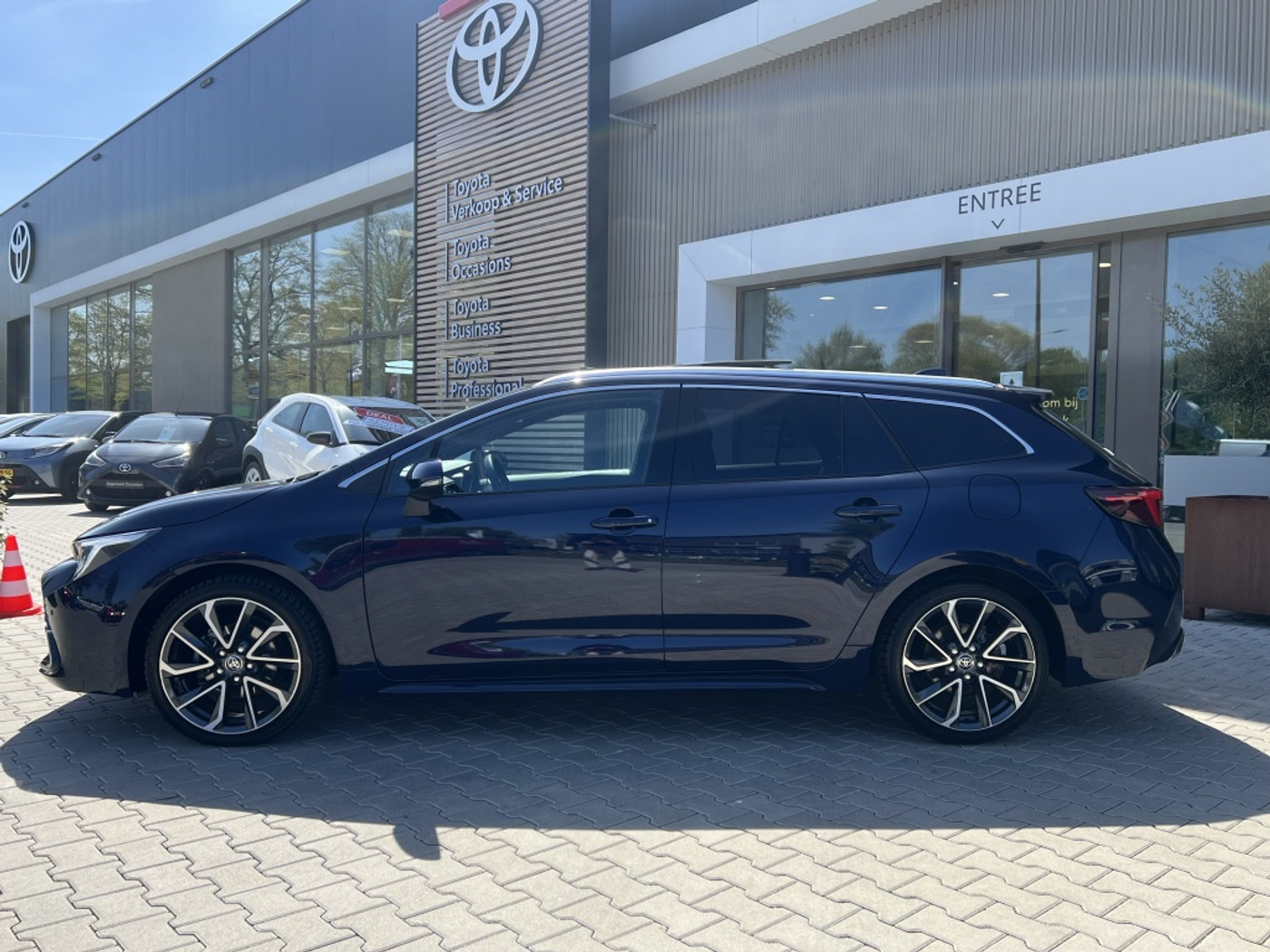 Foto van Toyota Corolla