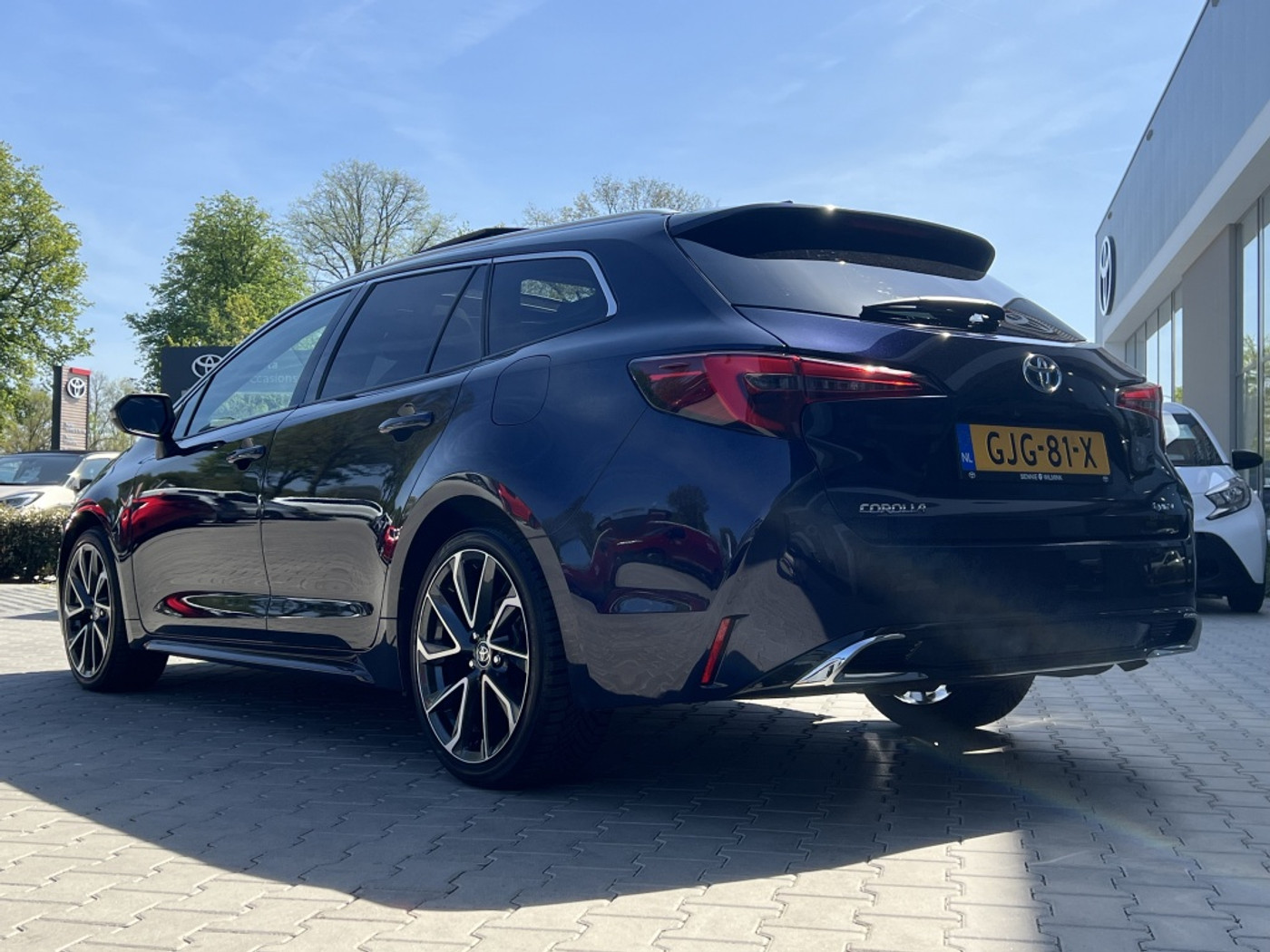 Foto van Toyota Corolla