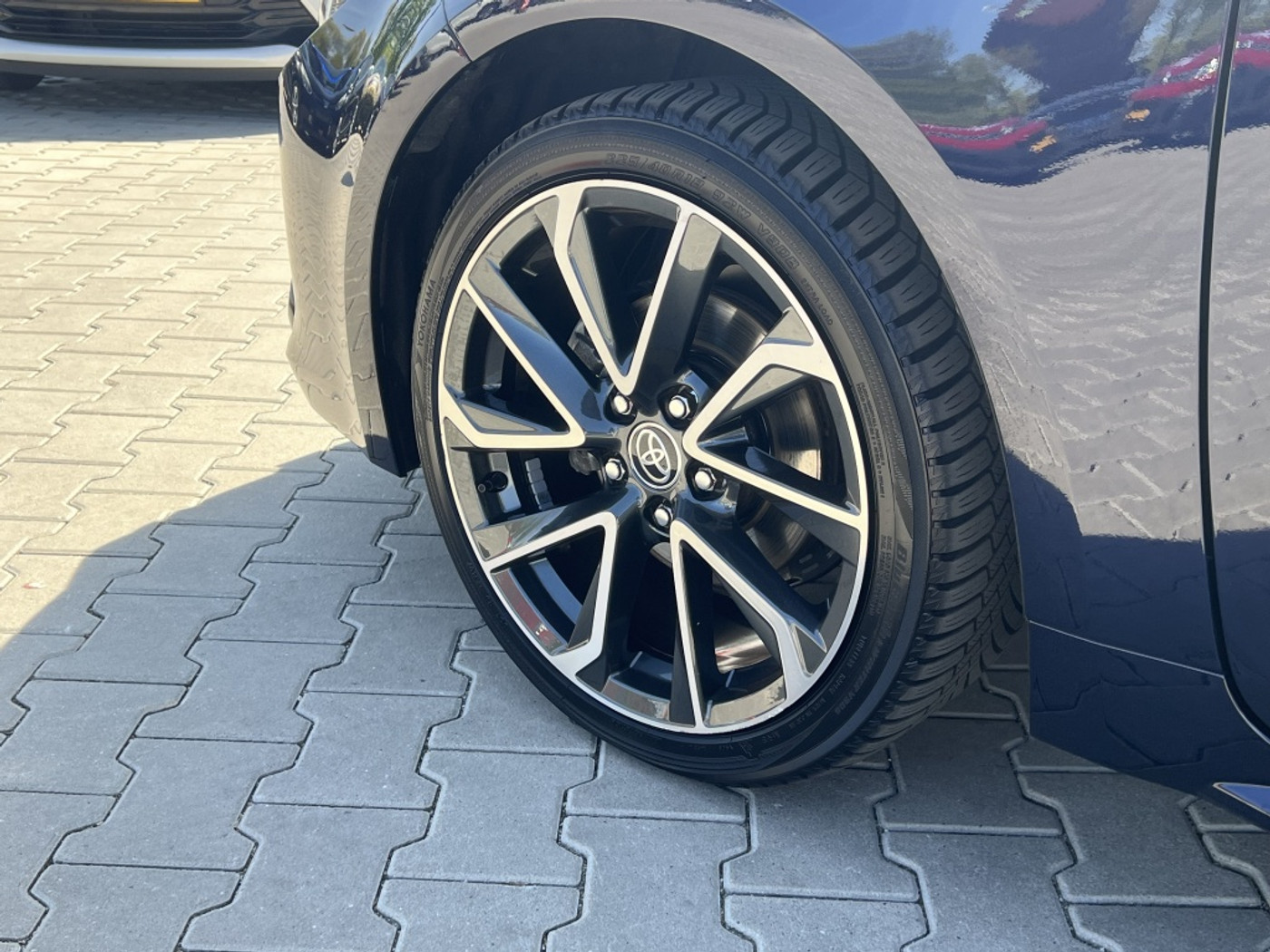 Foto van Toyota Corolla