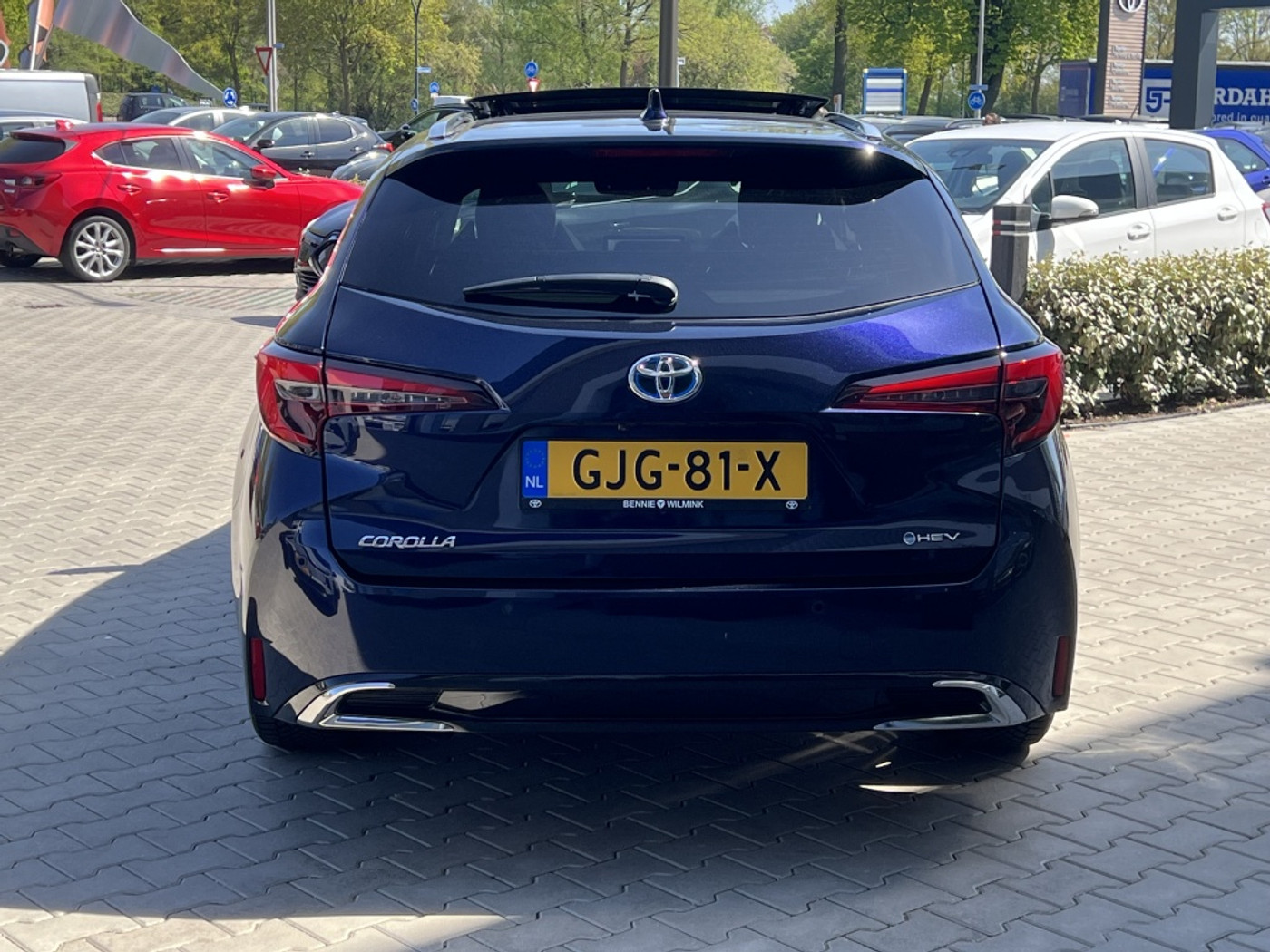 Foto van Toyota Corolla
