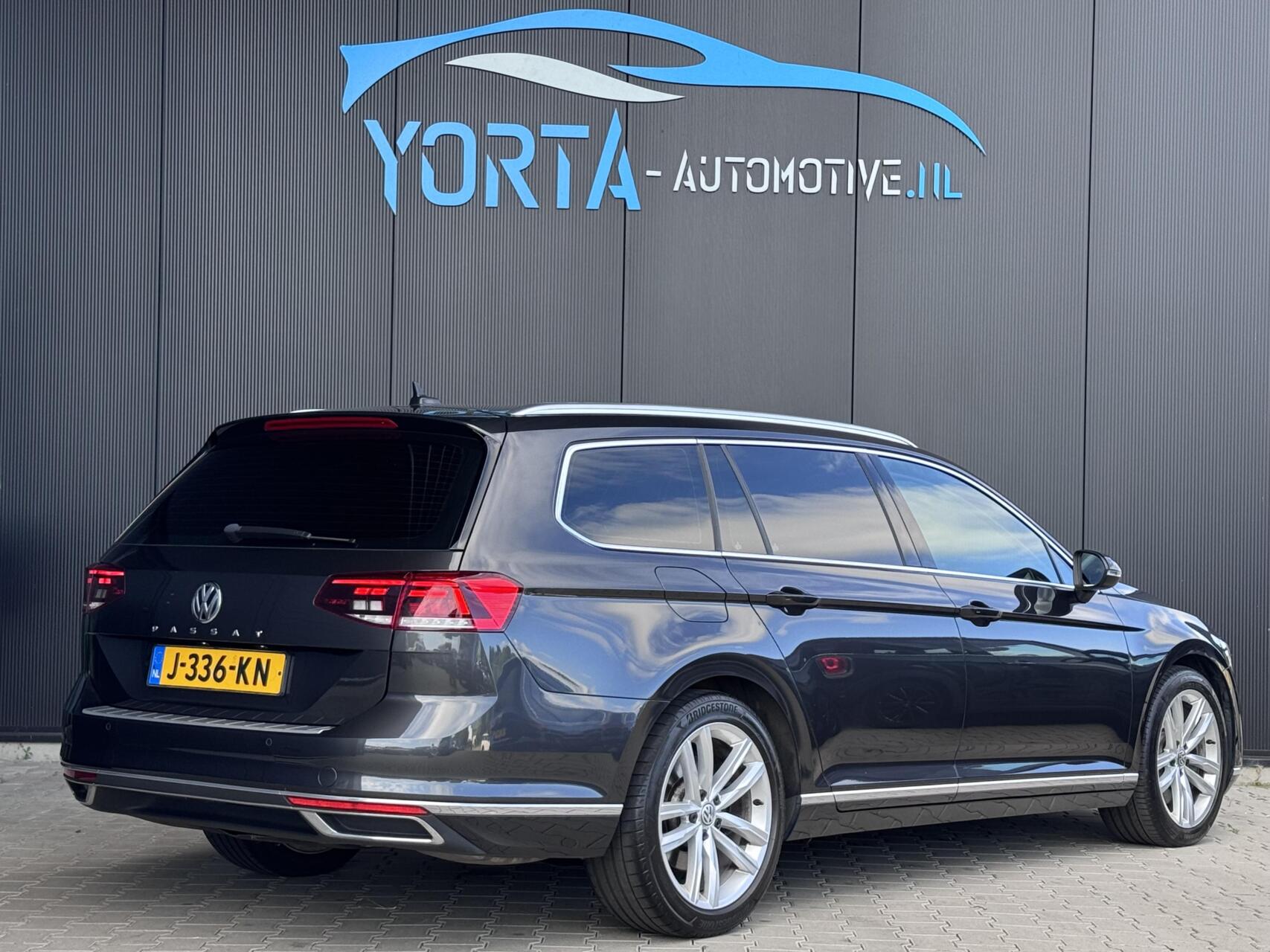 Foto van Volkswagen Passat
