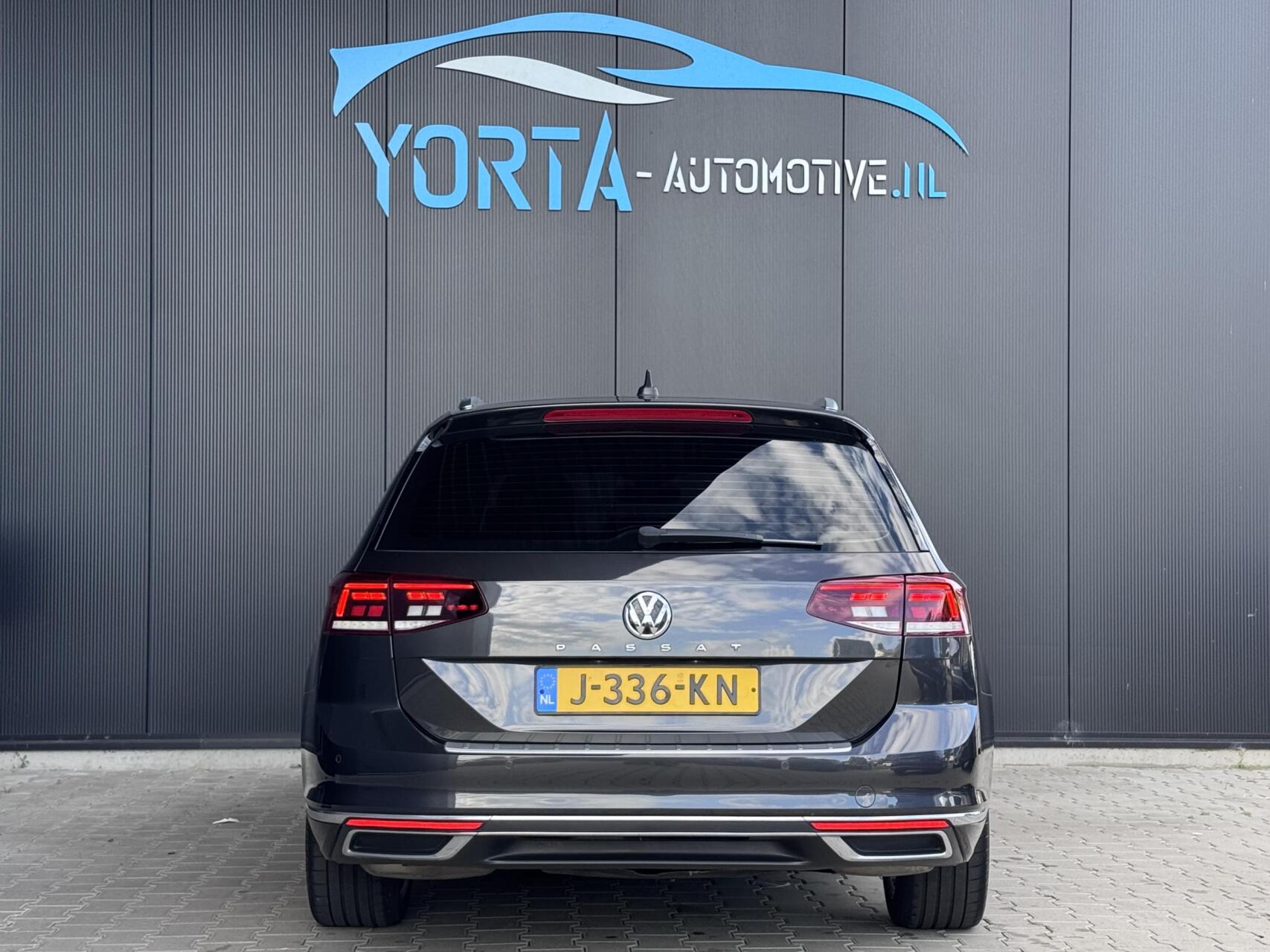 Foto van Volkswagen Passat
