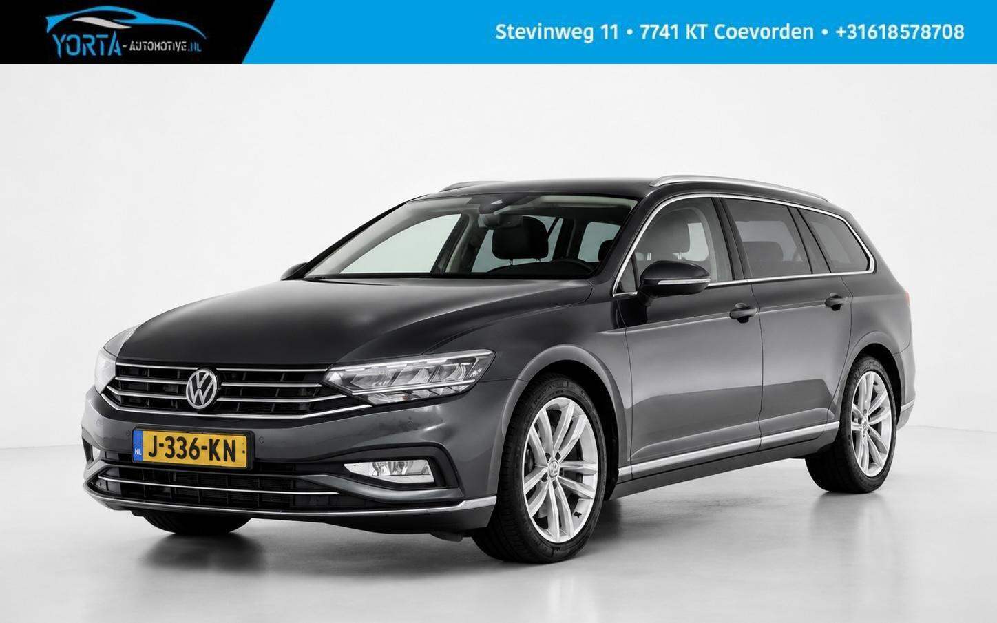 Volkswagen Passat 2.0 TSI 4Motion Highline CAMERA|HUD 2020 - voorkant