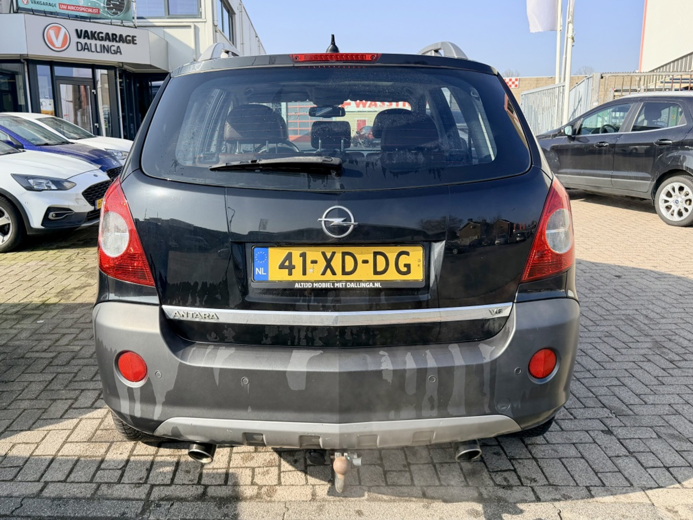 Foto van Opel Antara