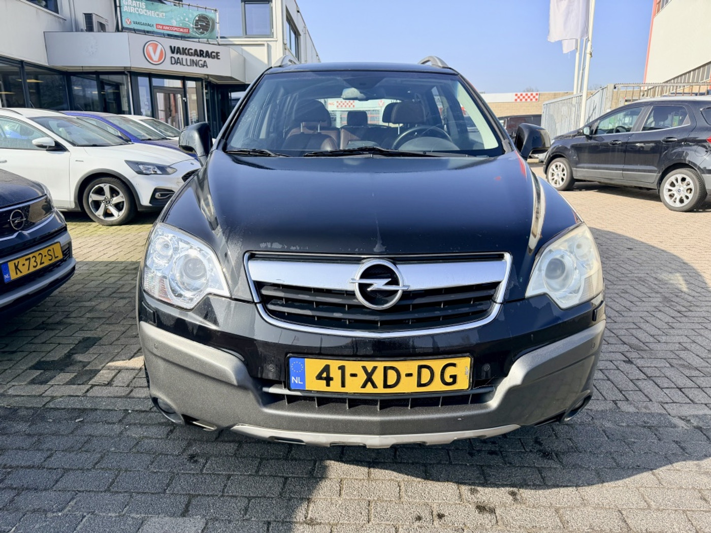 Foto van Opel Antara