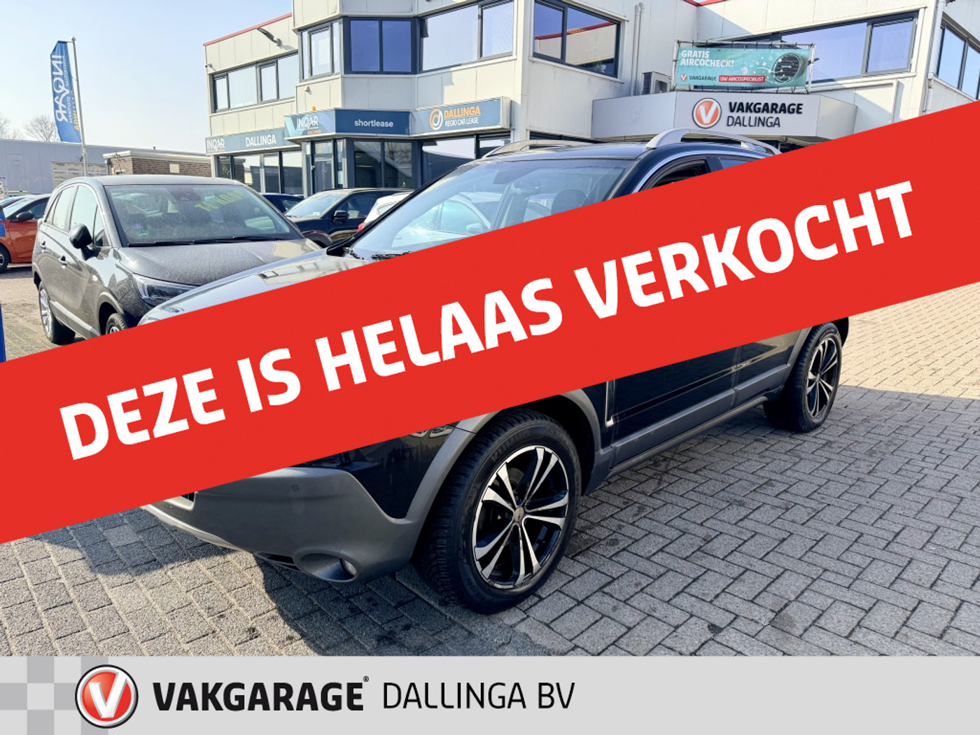 Opel Antara 3.2 V6 Cosmo 2007 - voorkant