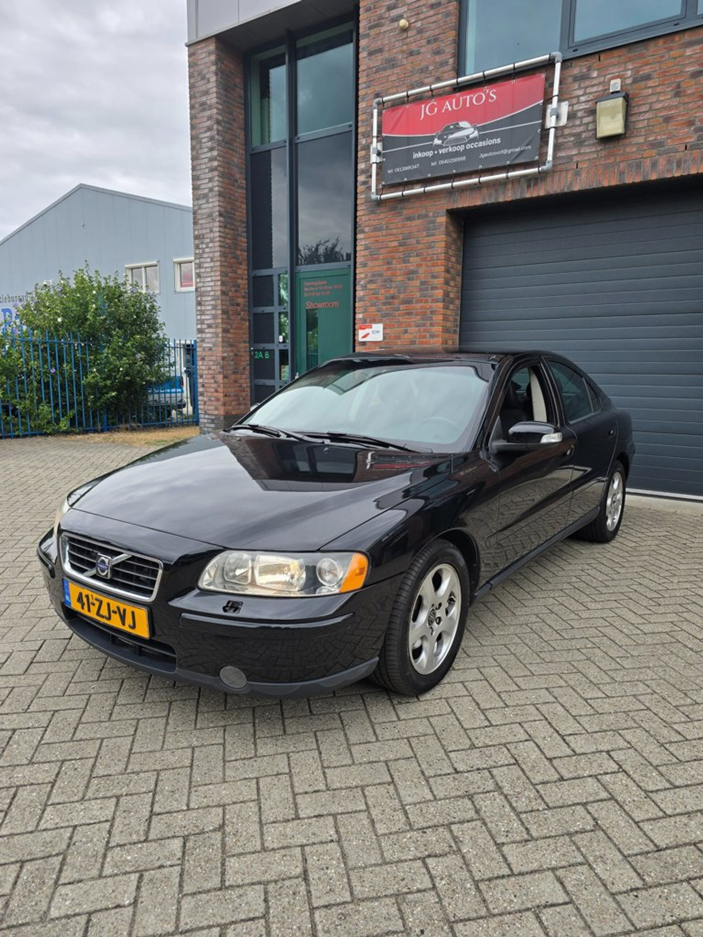 Volvo S60 2.4 Edition I AUTOMAAT 2008 - voorkant