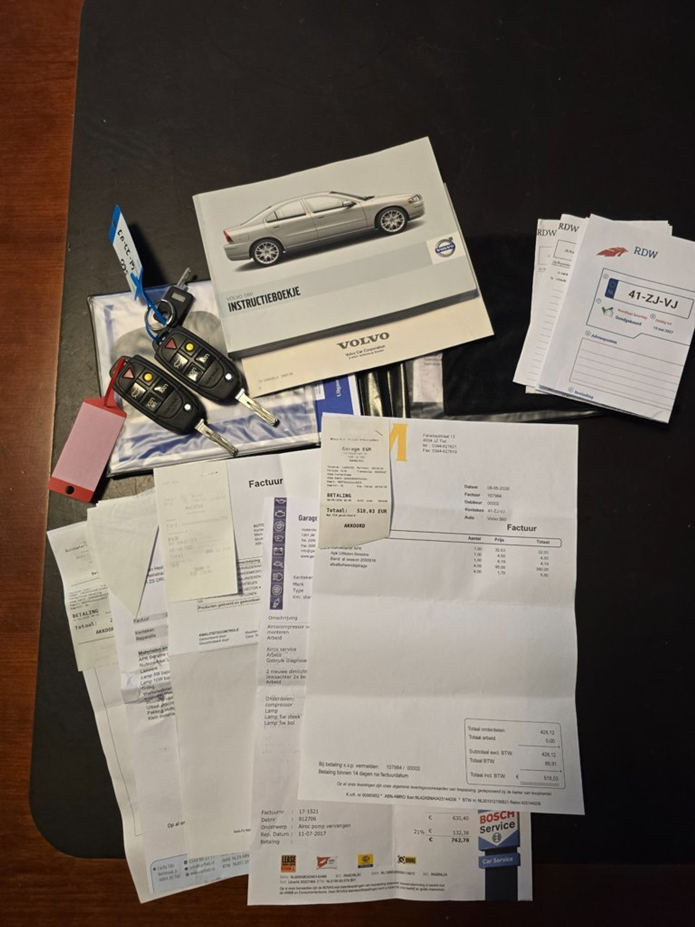 Foto van Volvo S60