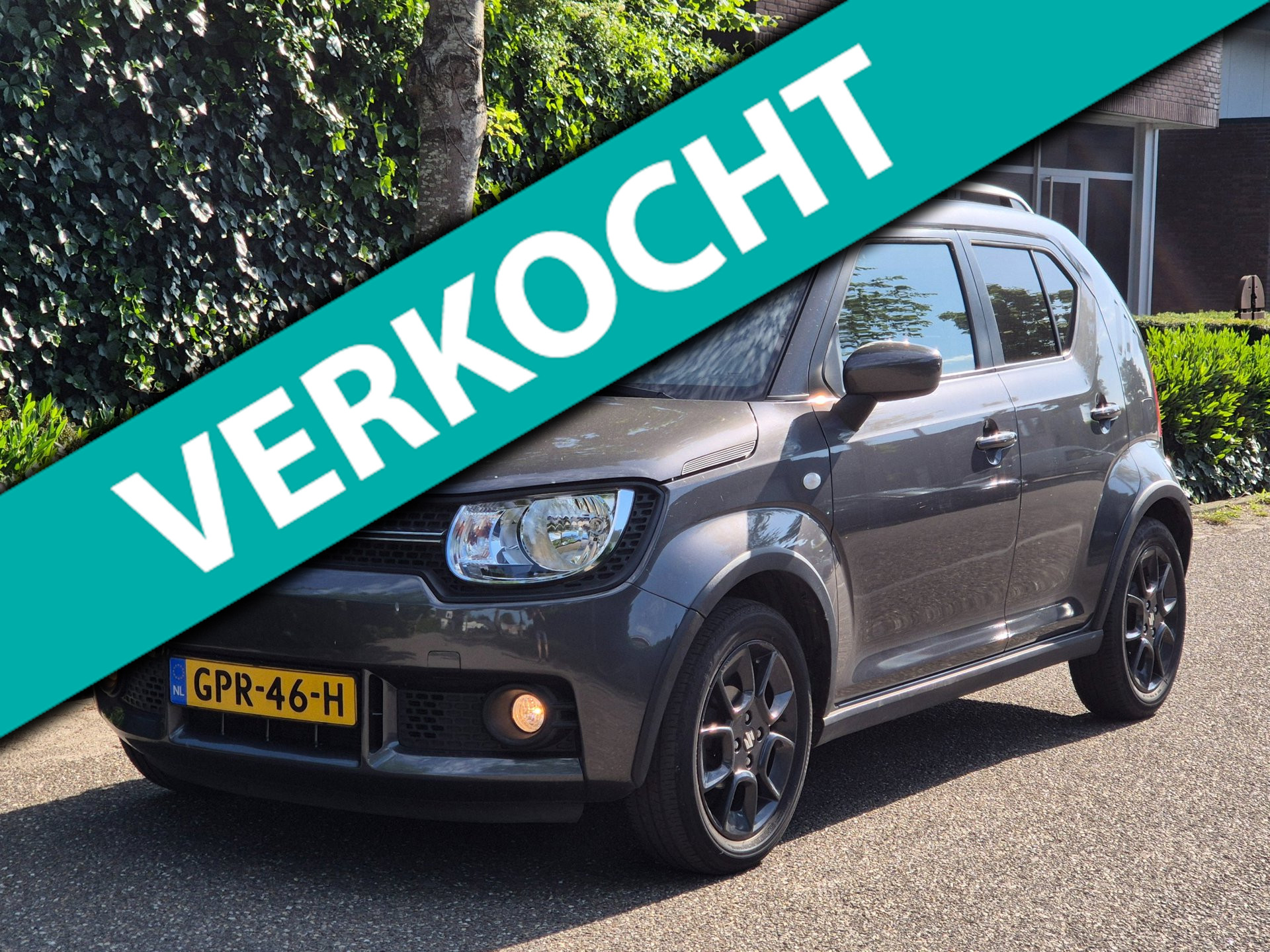 Suzuki Ignis 1.2 Select Intro incl. 12 mnd Autotrust GARANTIE! CarPlay Achteruitrijcamera Navi Stoelverwarming Automaat LM Velgen 2017 - voorkant