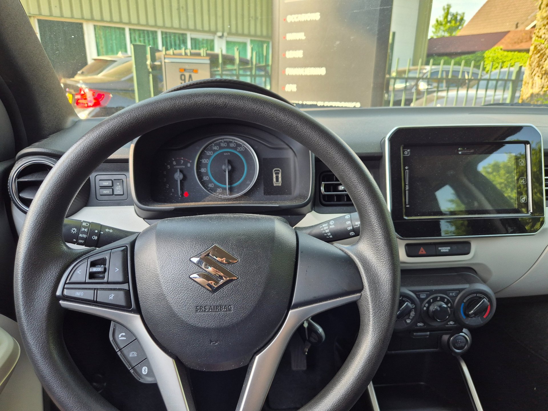Foto van Suzuki Ignis