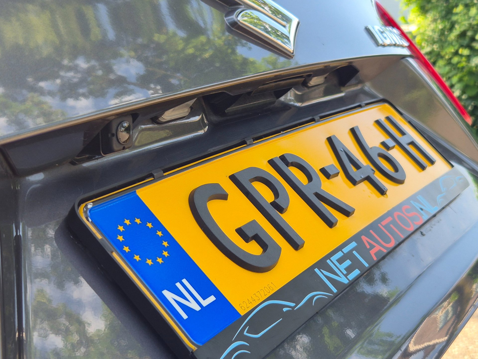 Foto van Suzuki Ignis