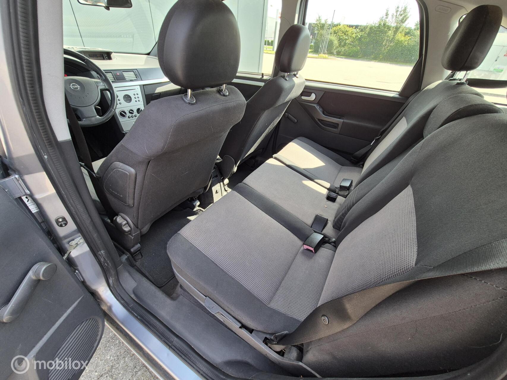 Foto van Opel Meriva-a