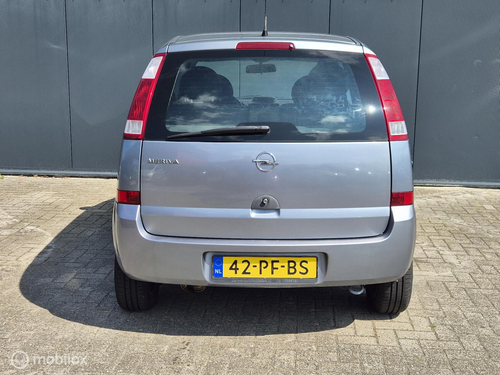 Foto van Opel Meriva-a