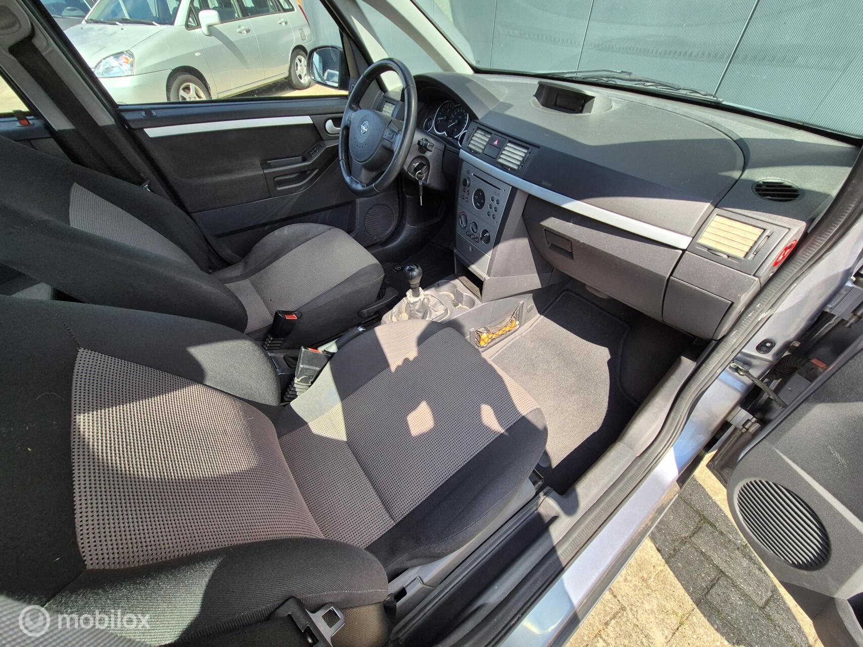 Foto van Opel Meriva-a