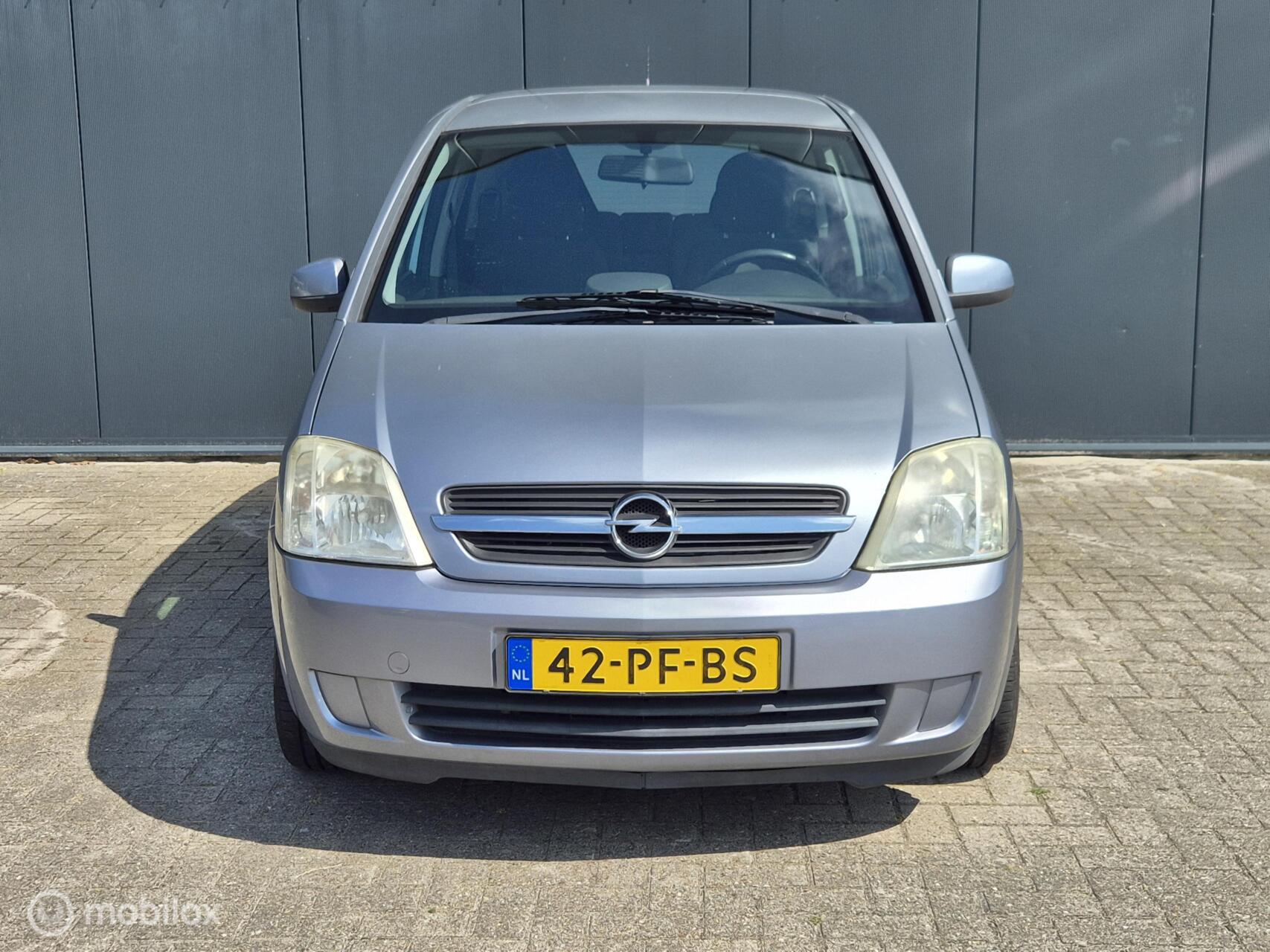Foto van Opel Meriva-a
