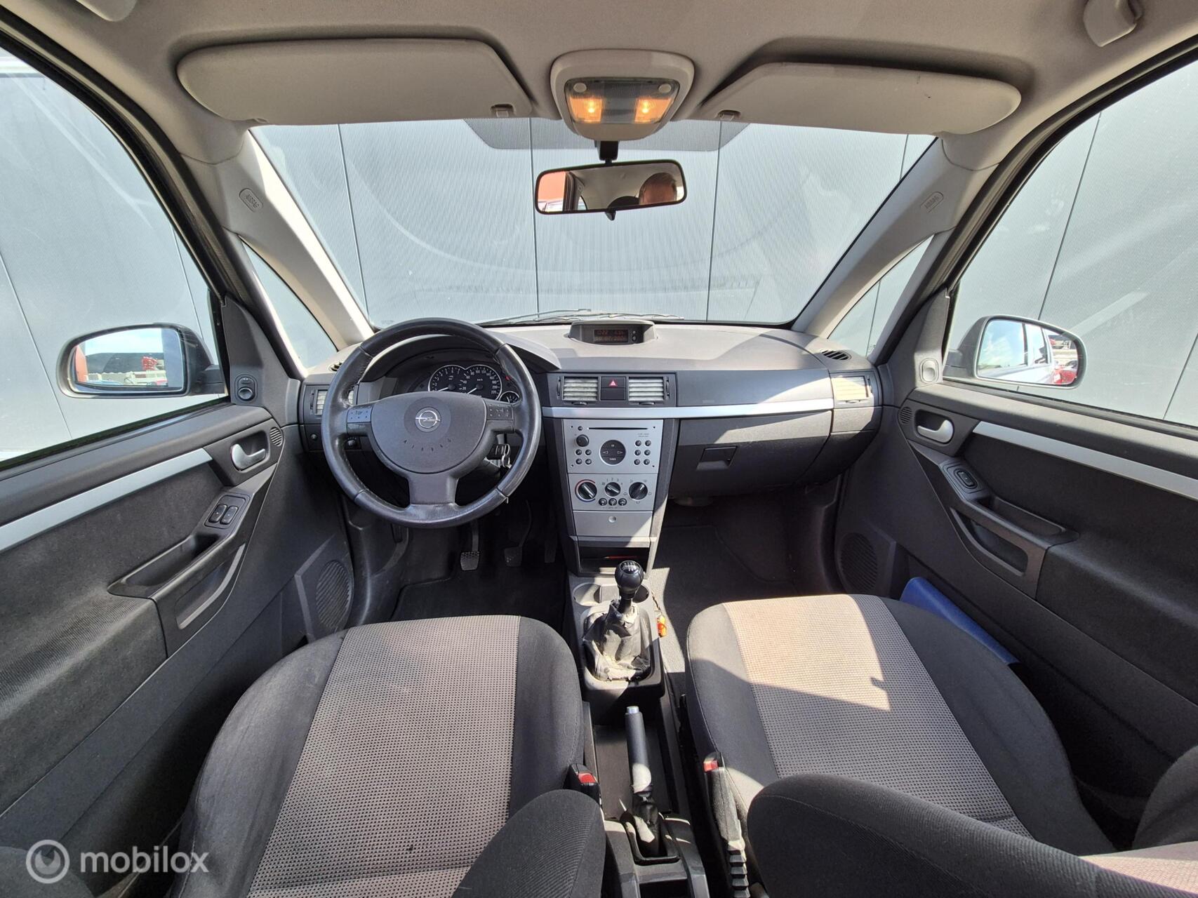 Foto van Opel Meriva-a