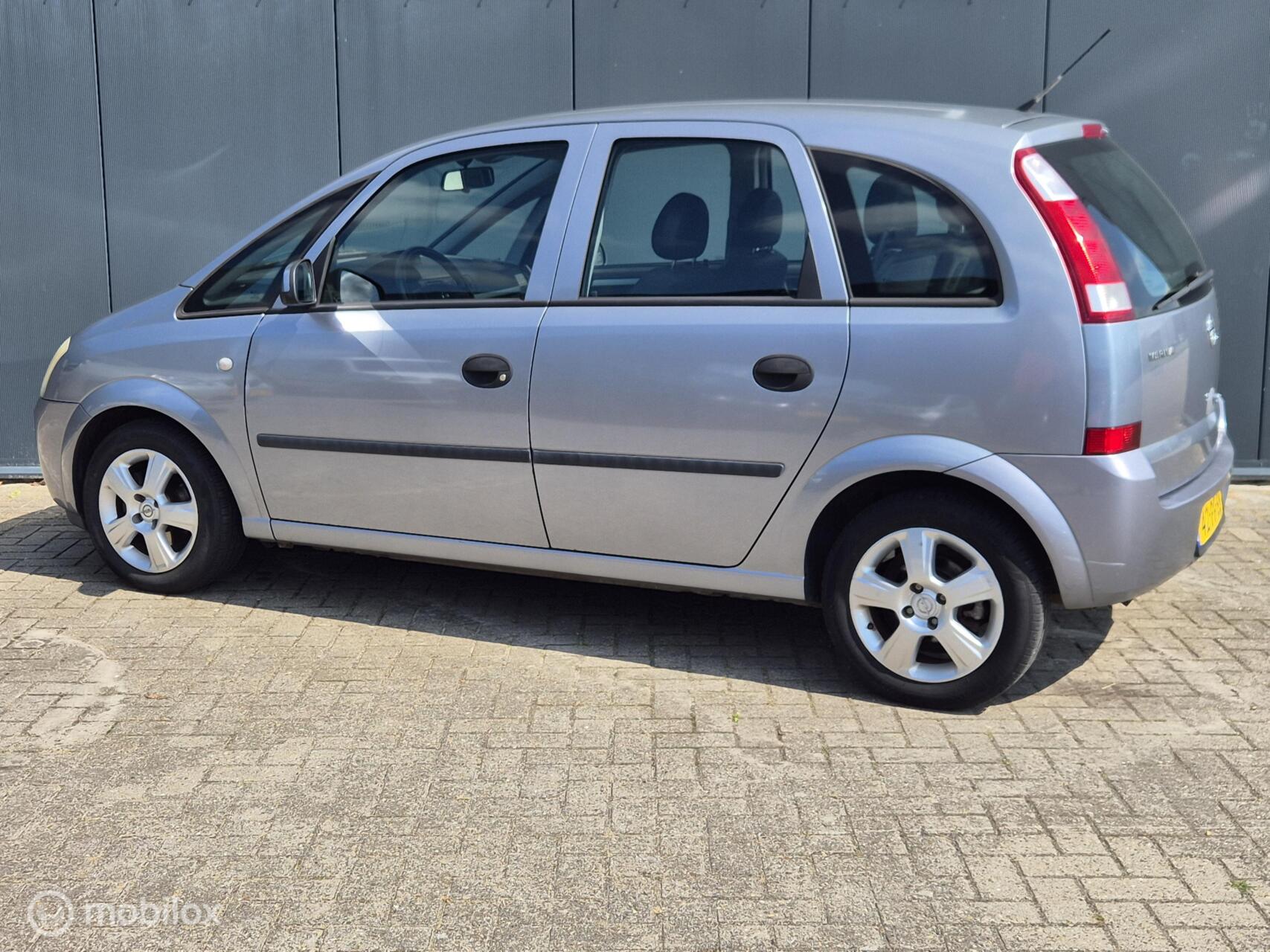 Foto van Opel Meriva-a