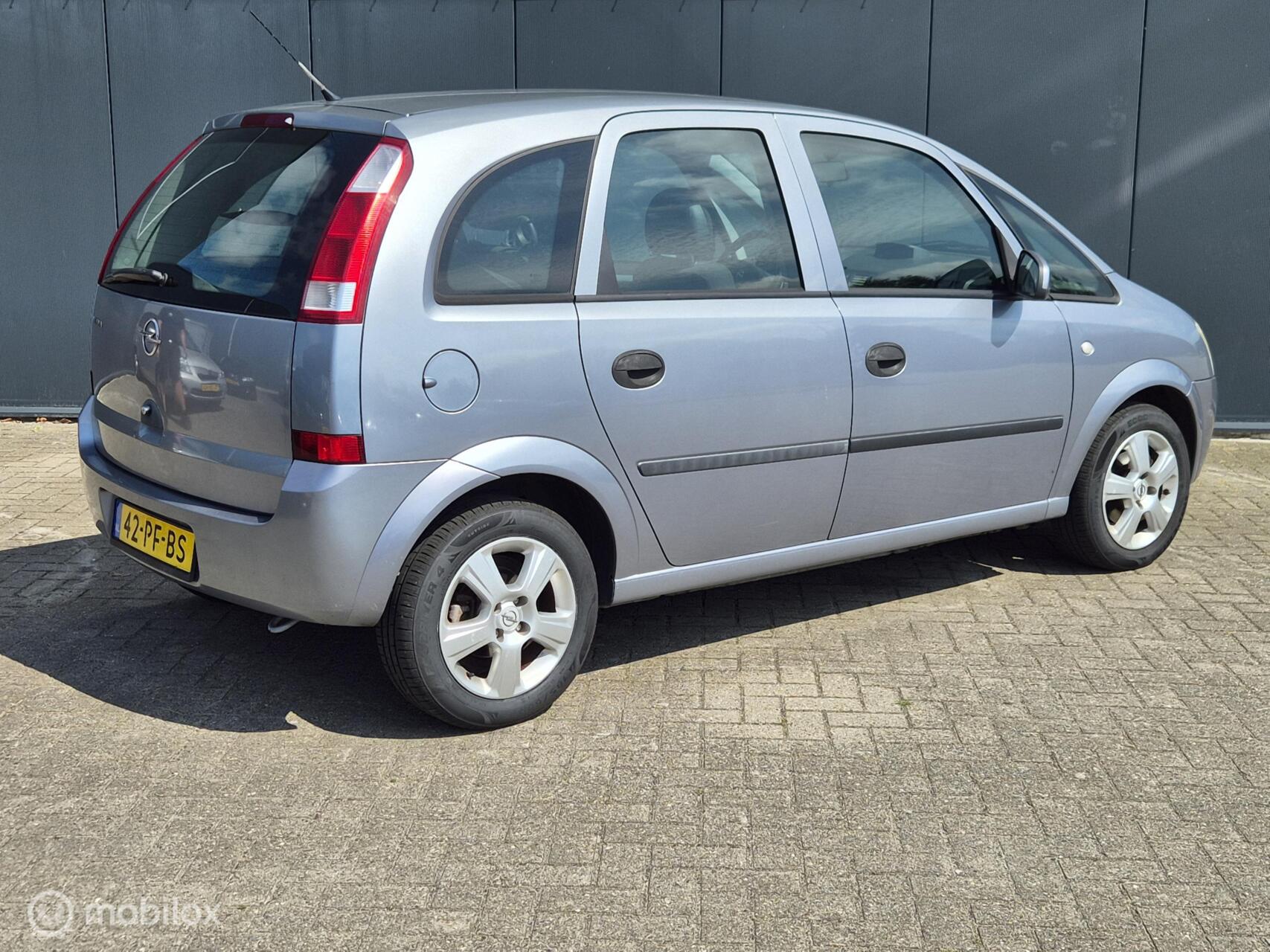 Foto van Opel Meriva-a