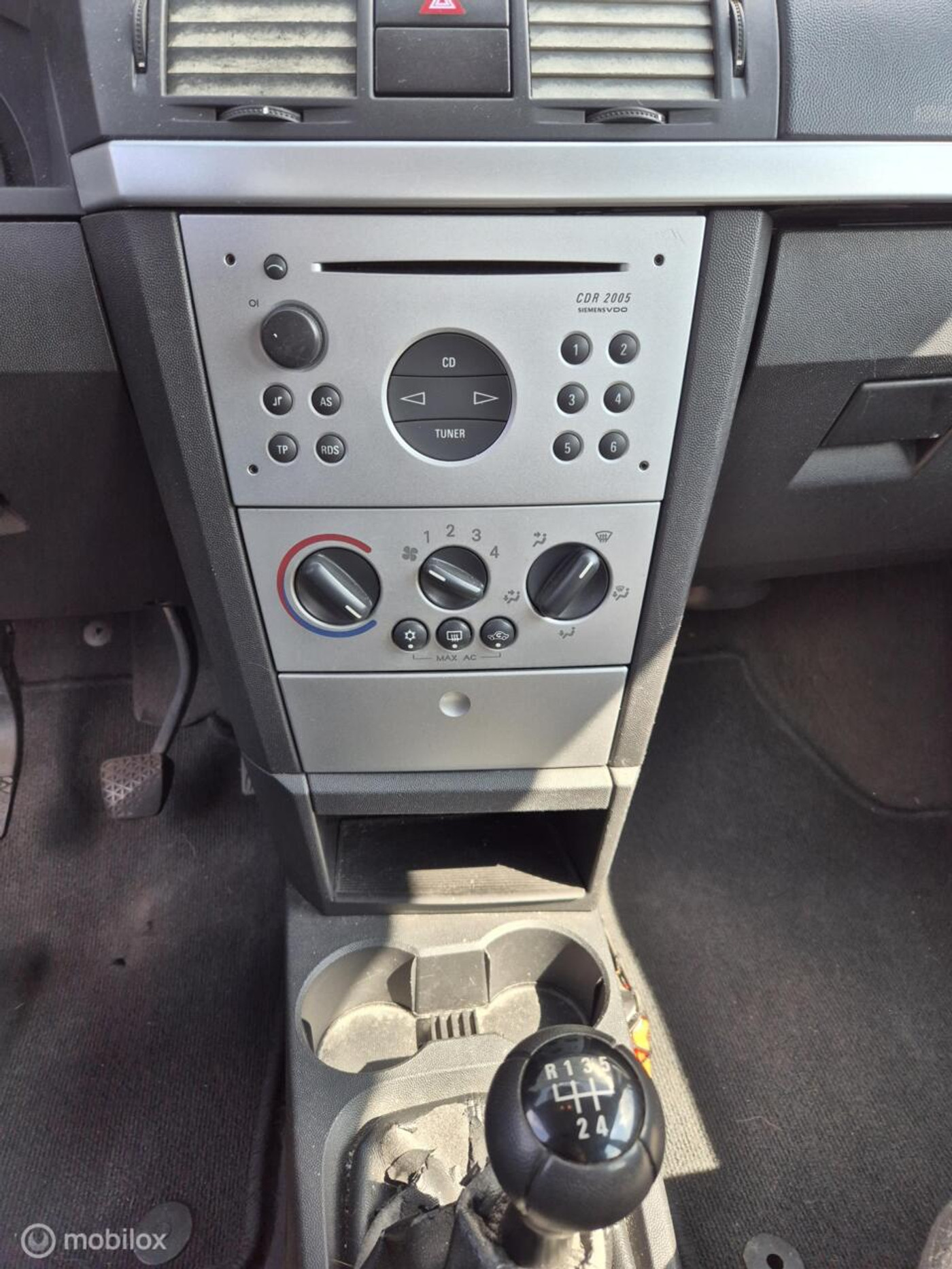 Foto van Opel Meriva-a