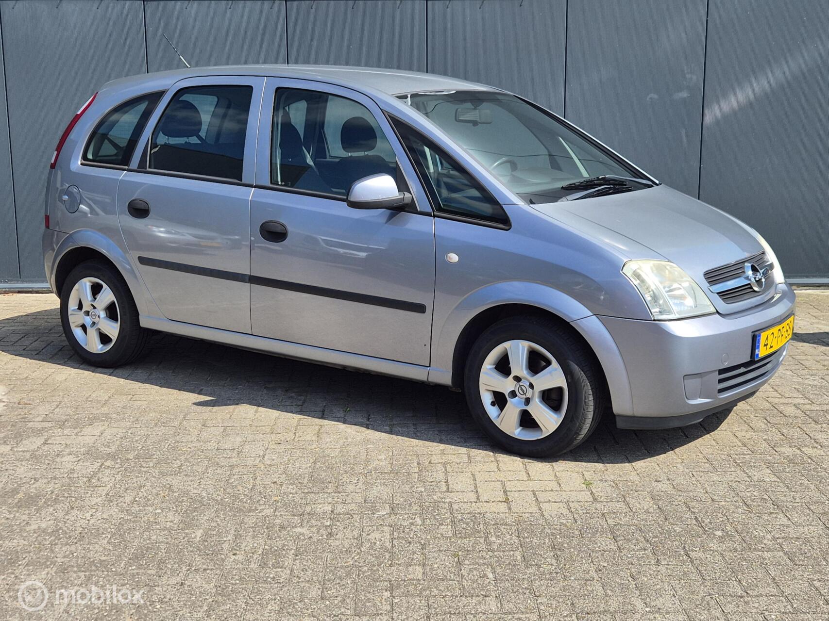 Opel Meriva-a 1.6 Cosmo|APK 5-2027 2004 - voorkant