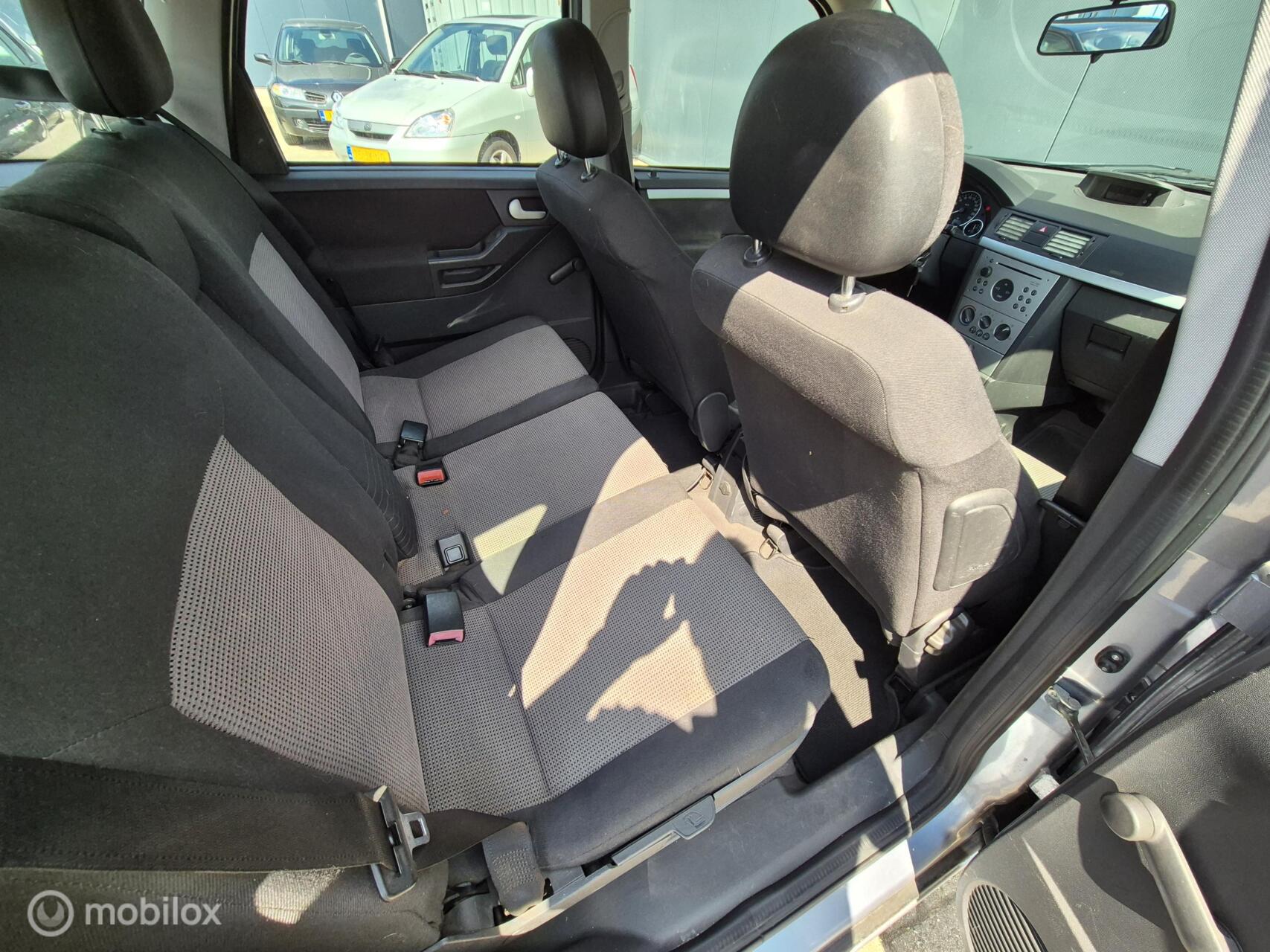 Foto van Opel Meriva-a