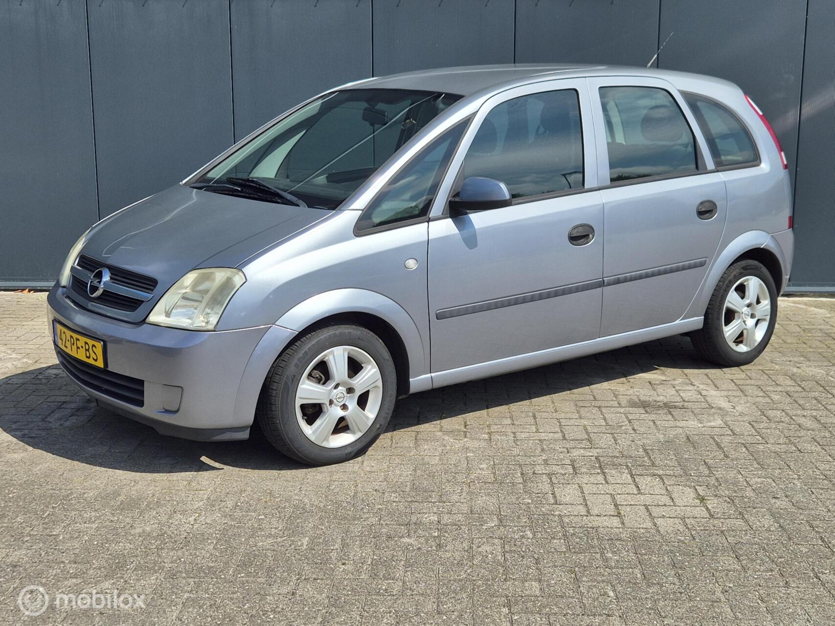 Foto van Opel Meriva-a